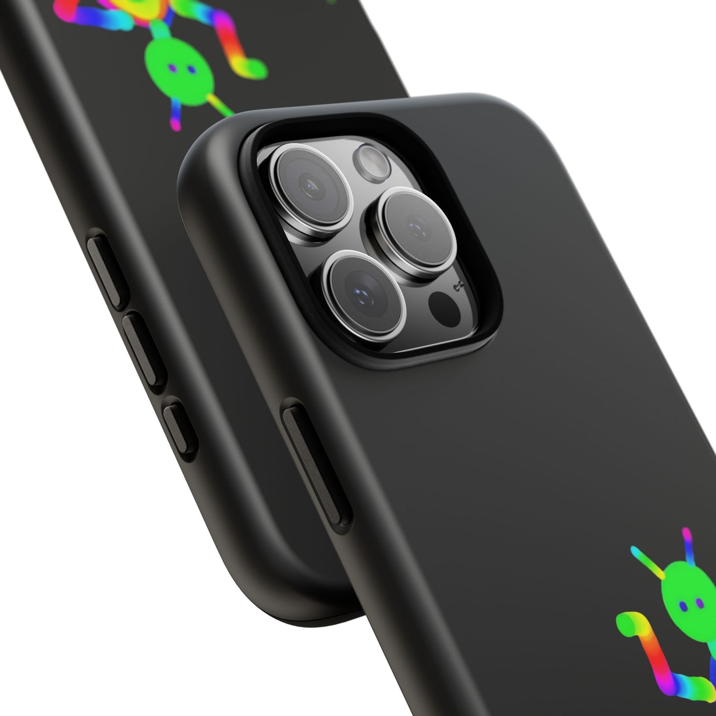 Martian with 5 Wheeled Friend / Phone Cases