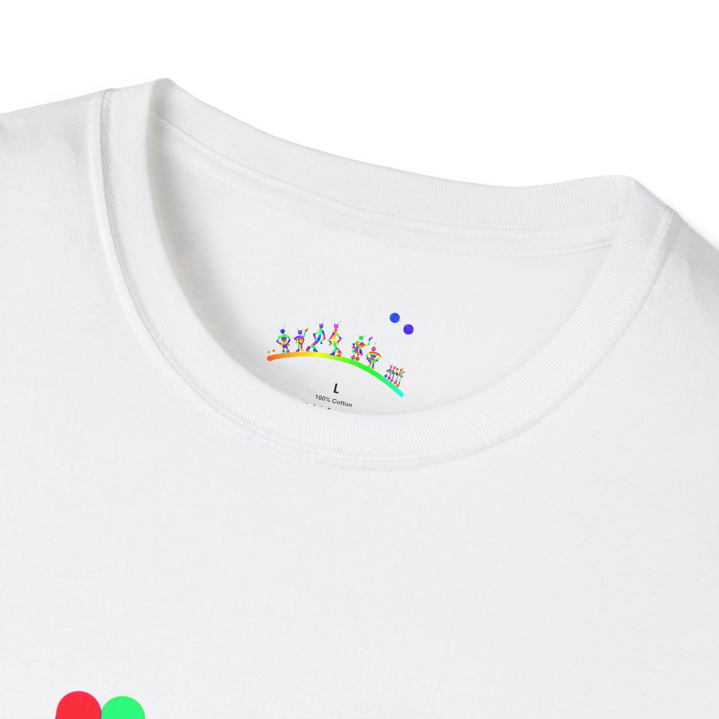 Fun Martian Friends / Unisex Softstyle T-Shirt