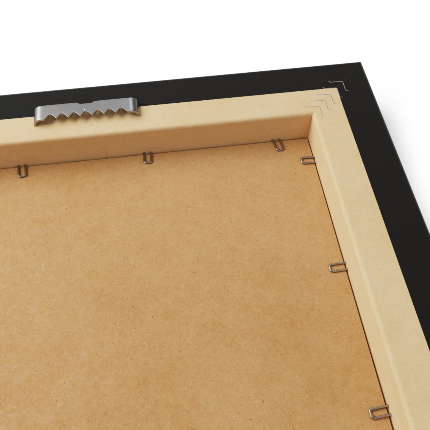 Martians Going Together to the Right / Framed Horizontal Poster