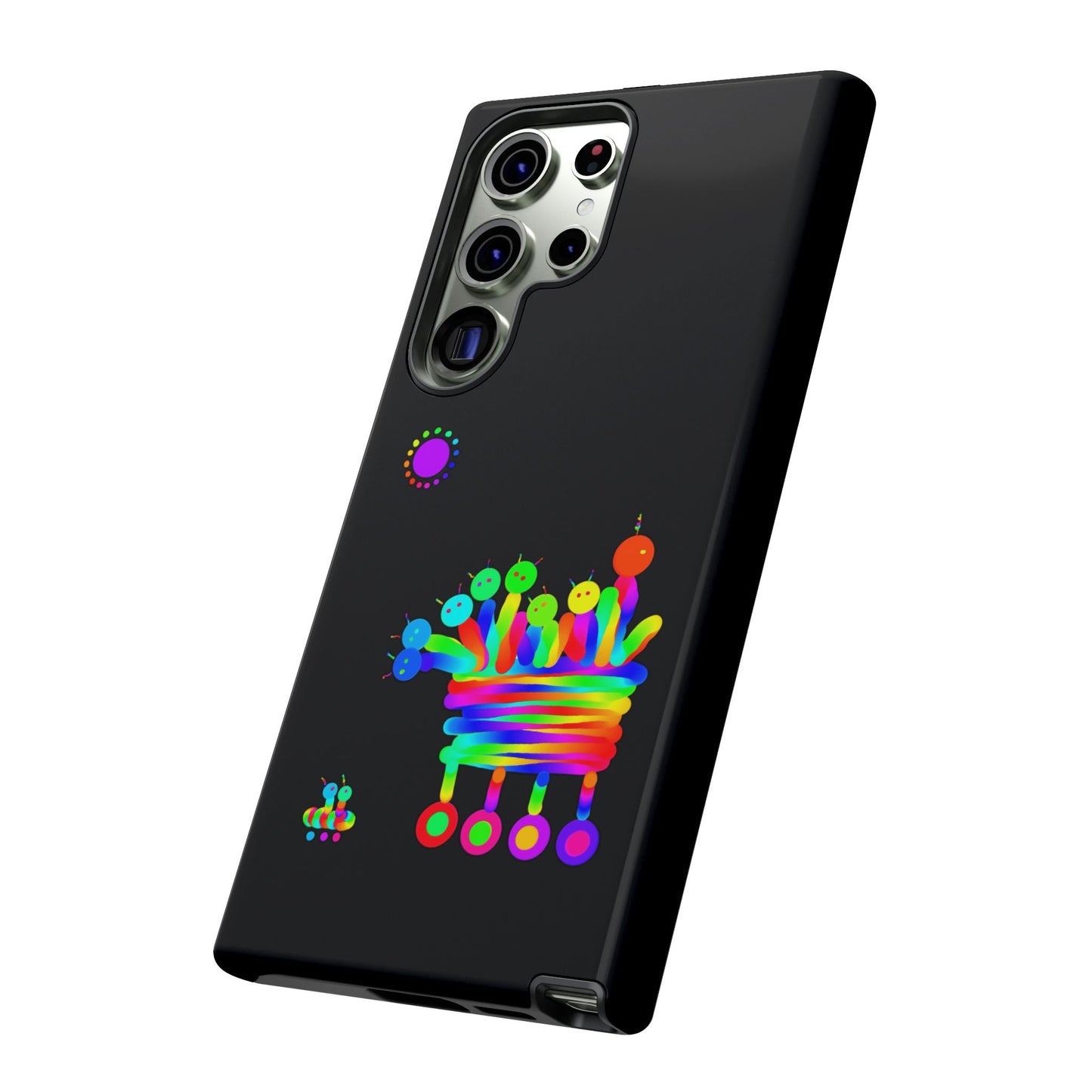 Martians on the Move / Phone Cases