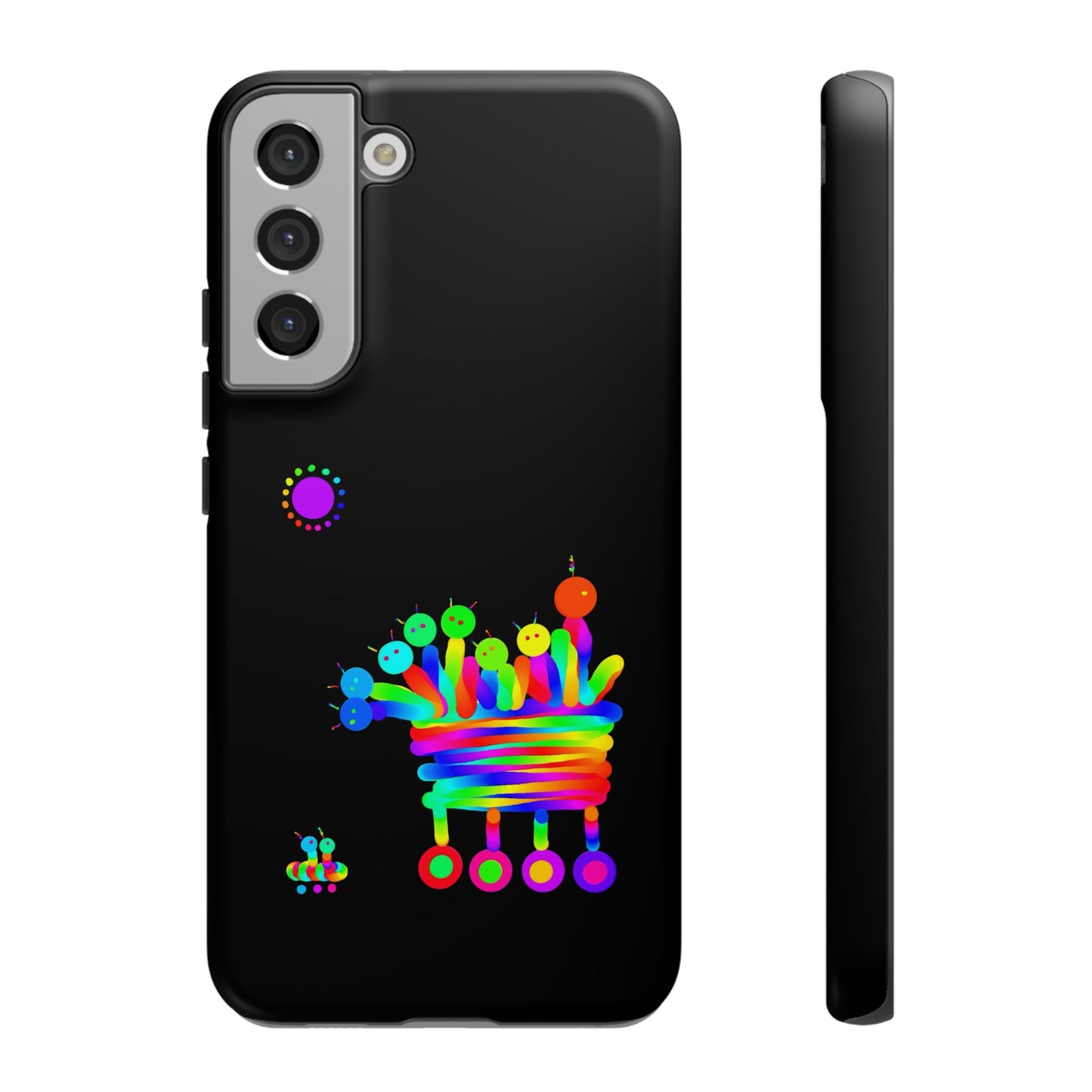 Martians on the Move / Phone Cases