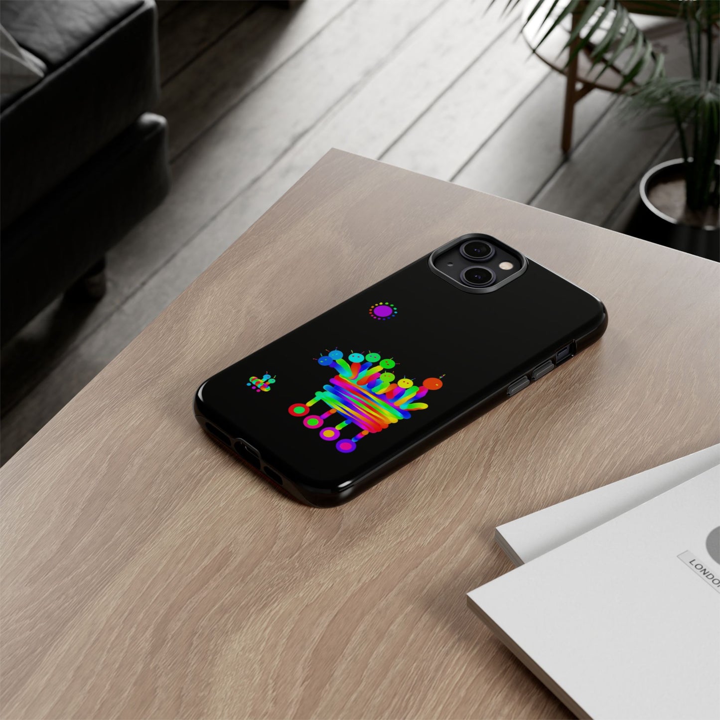 Martians on the Move / Phone Cases