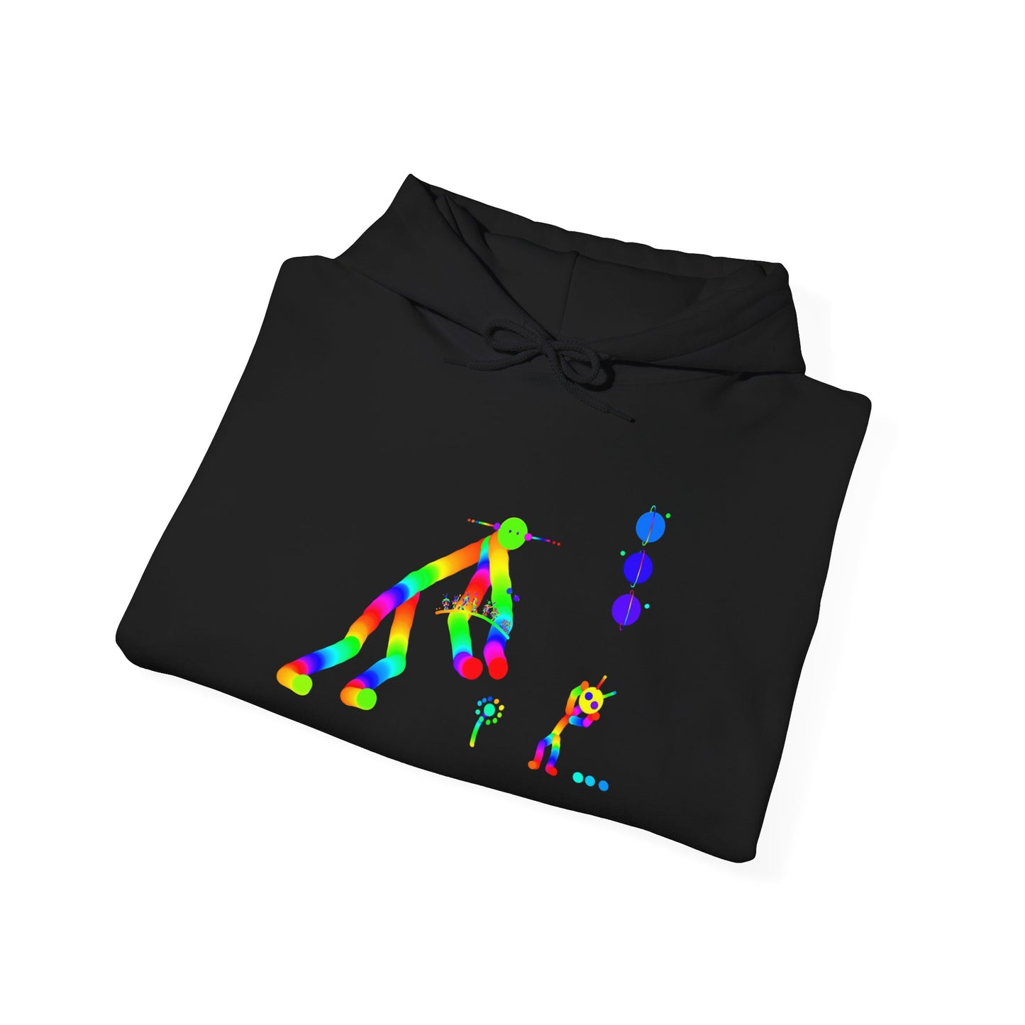 Not the Flower Martian / Unisex Heavy Blend™ Hooded Sweatshirt