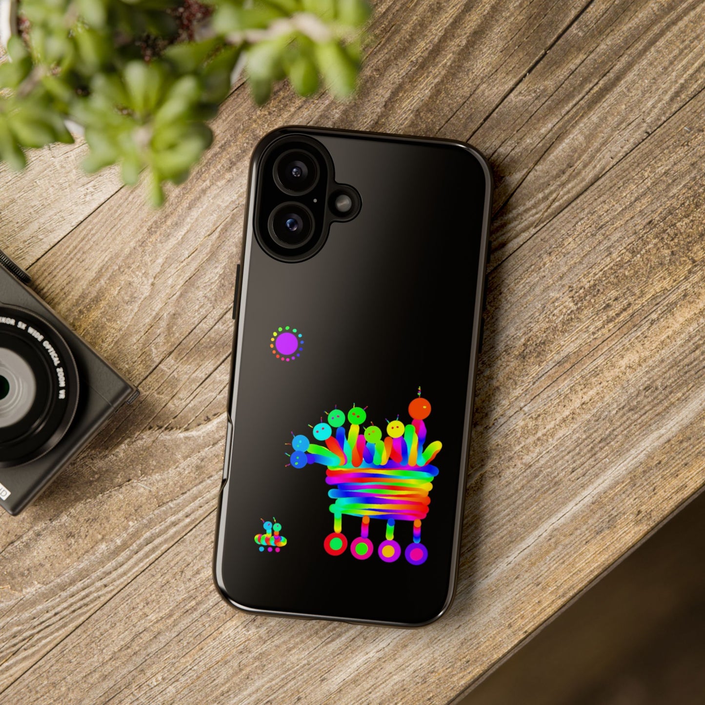 Martians on the Move / Phone Cases