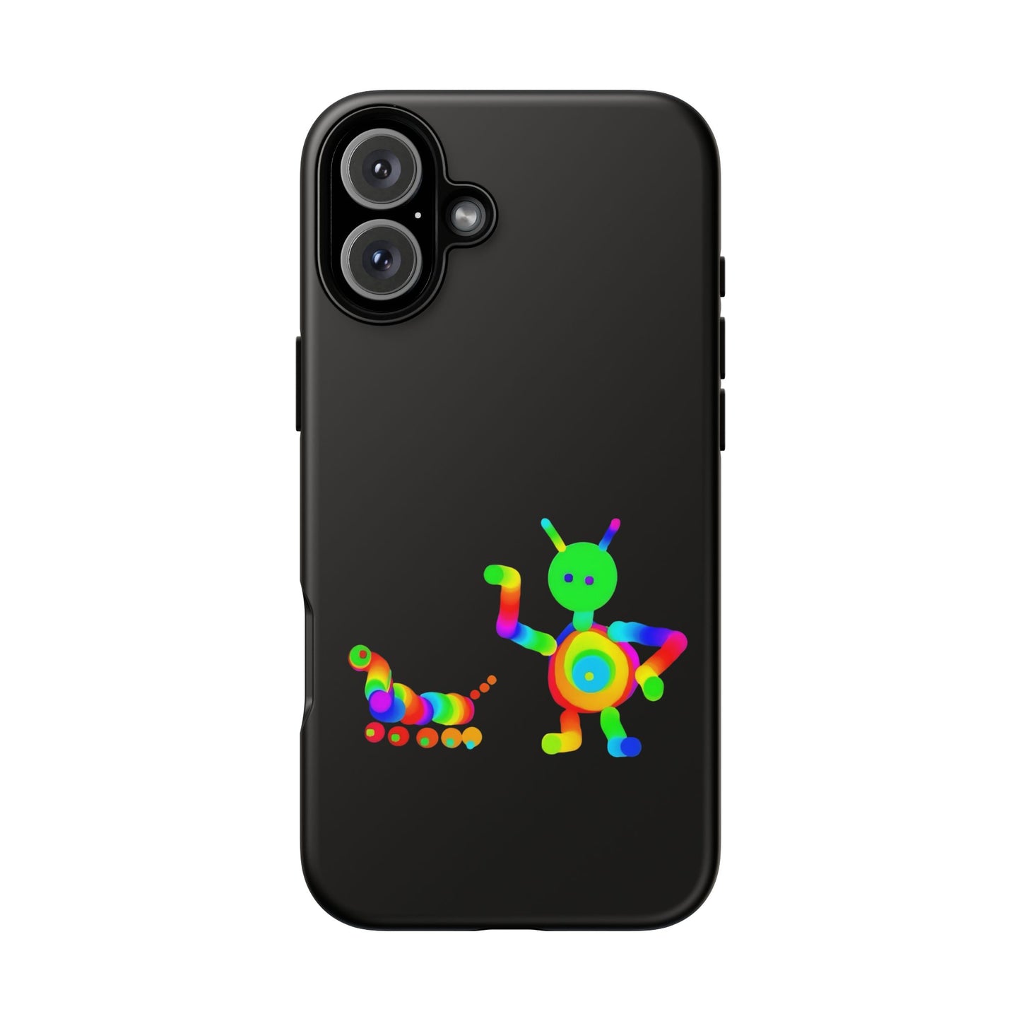 Martian with 5 Wheeled Friend / Phone Cases