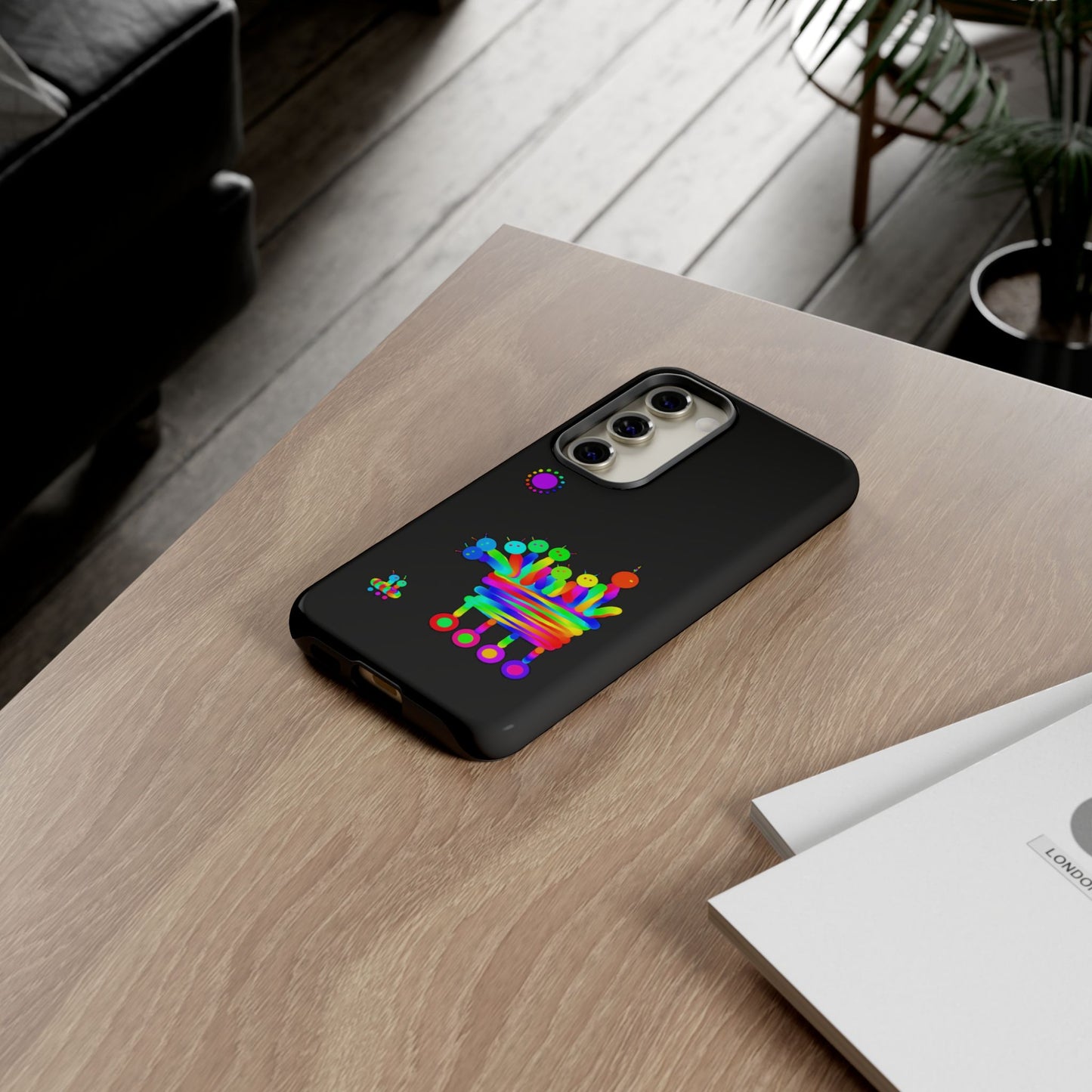 Martians on the Move / Phone Cases
