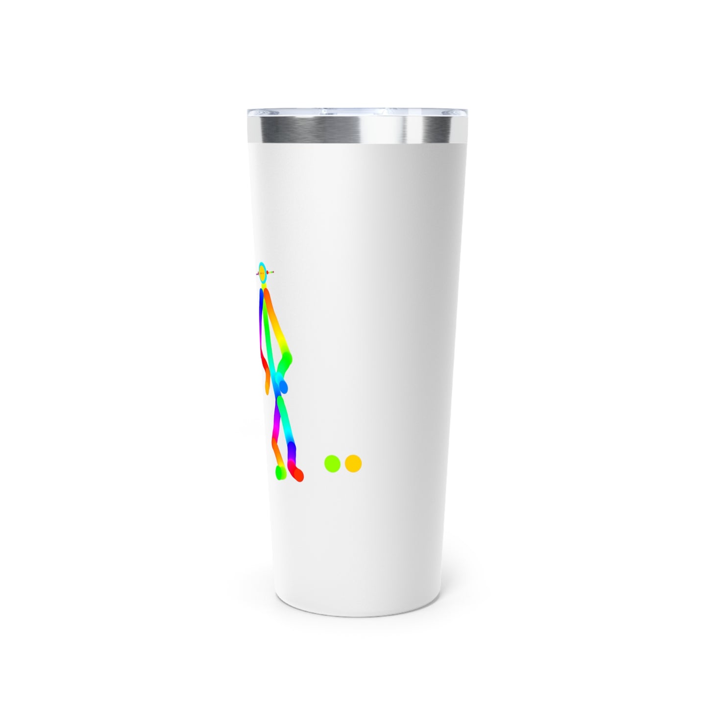 Adult and Child Martian with Little Friend Copper Vacuum Insulated Tumbler, 22oz