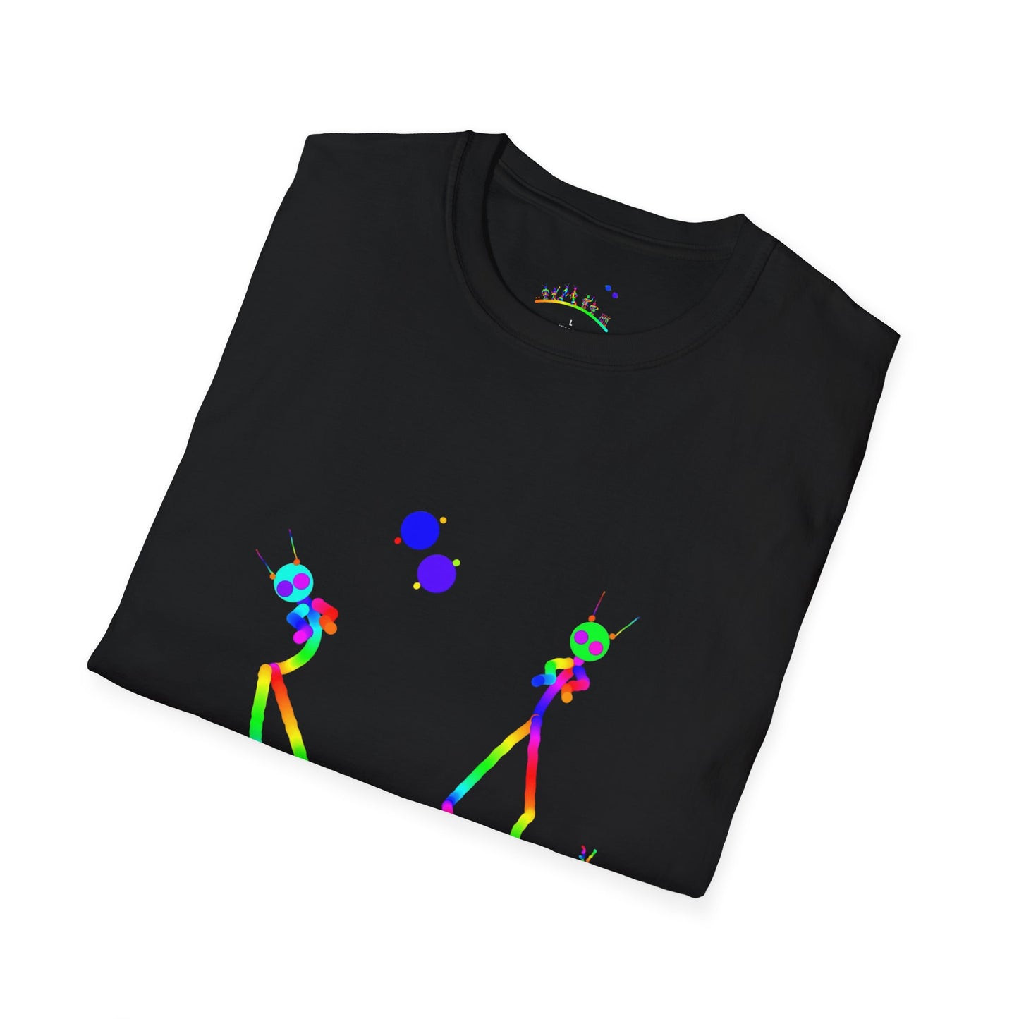 Tall Martian Friends / Unisex Softstyle T-Shirt
