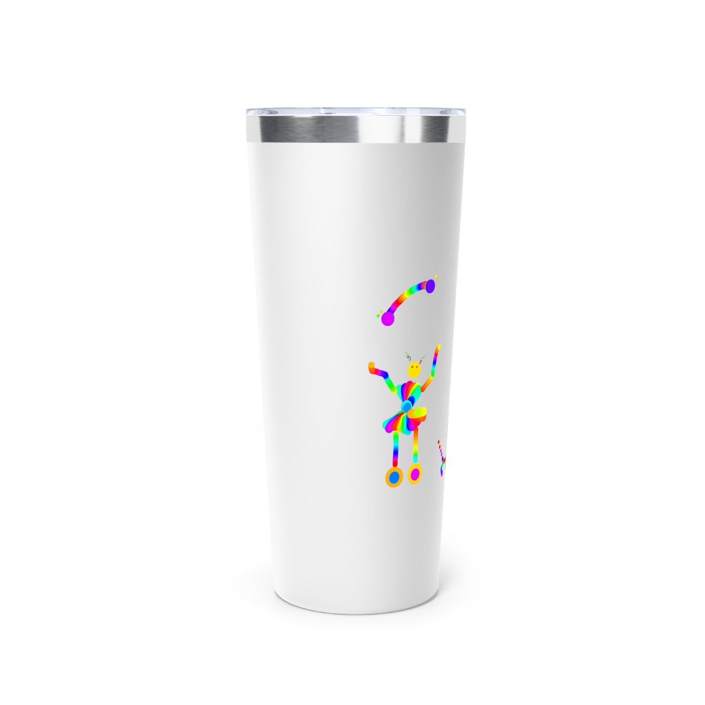 Adult and Child Martian with Little Friend Copper Vacuum Insulated Tumbler, 22oz
