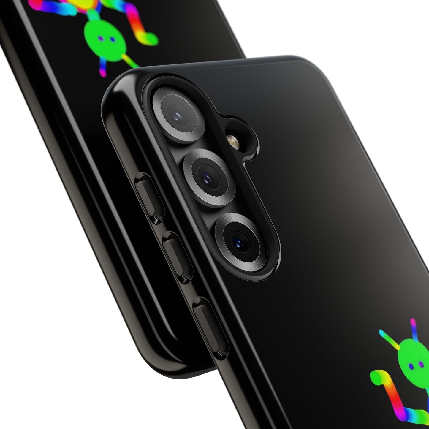 Martian with 5 Wheeled Friend / Phone Cases