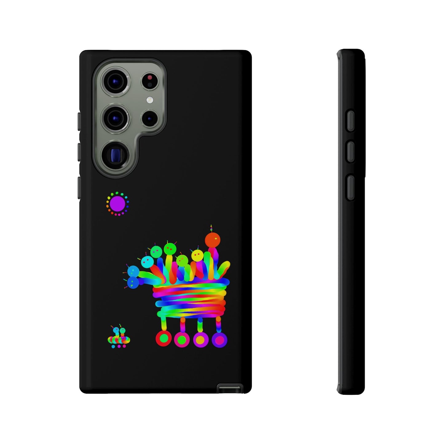 Martians on the Move / Phone Cases