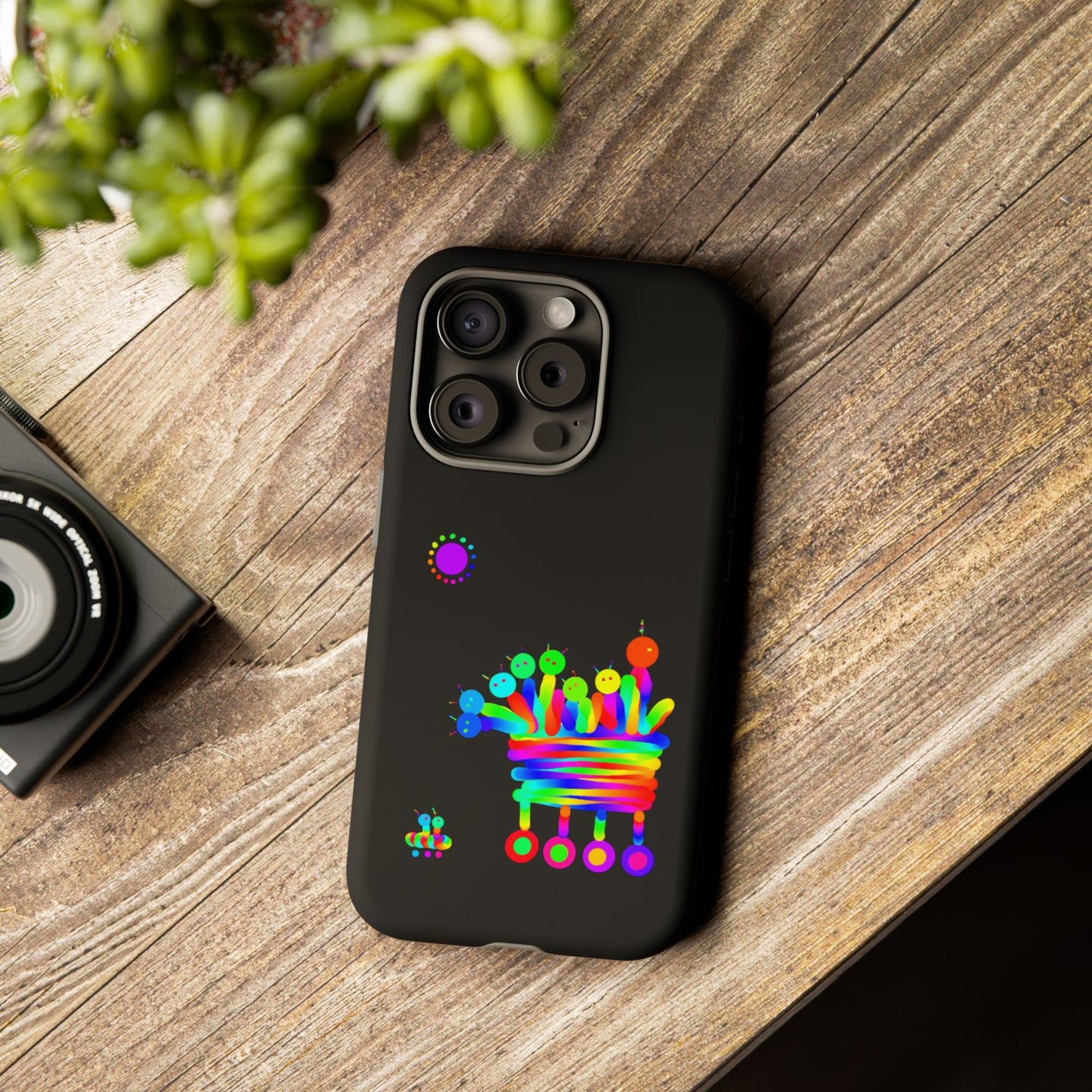 Martians on the Move / Phone Cases