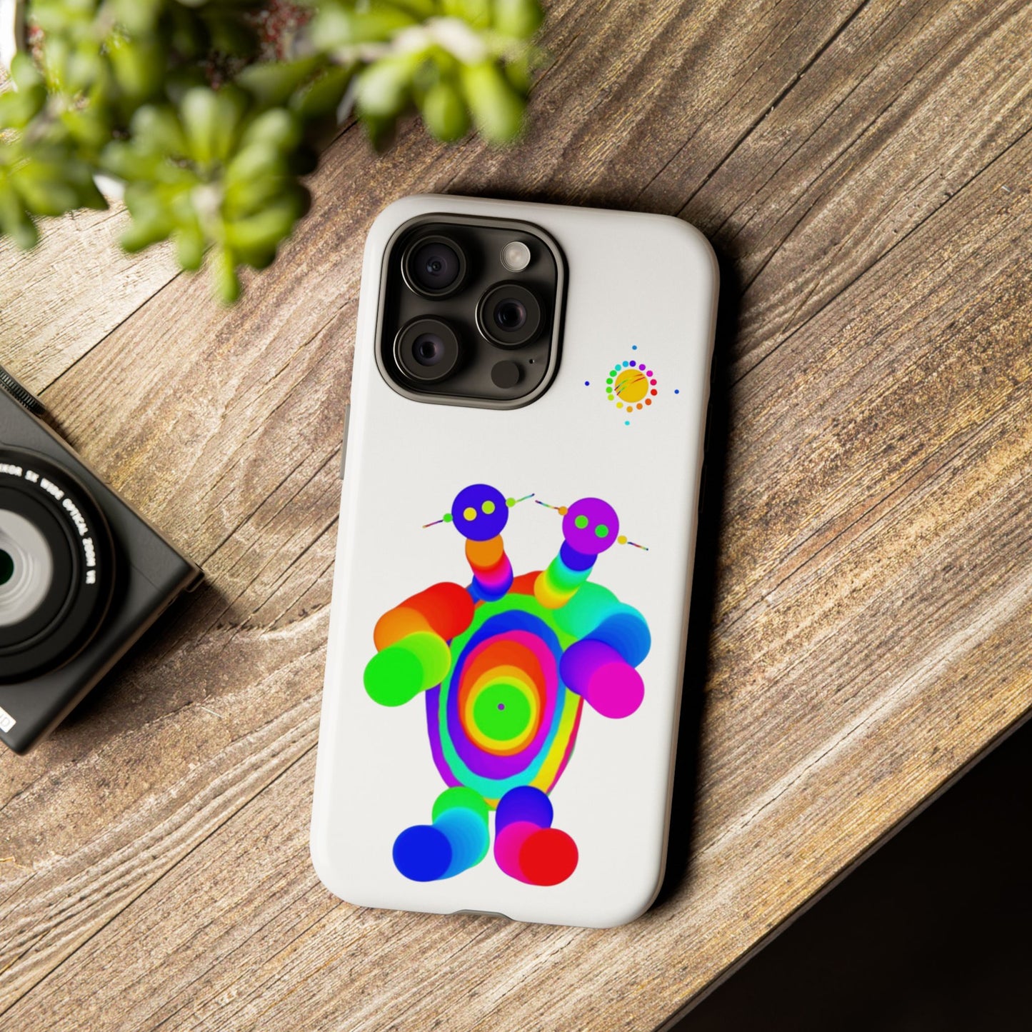 Two Headed Martian / Phone Cases