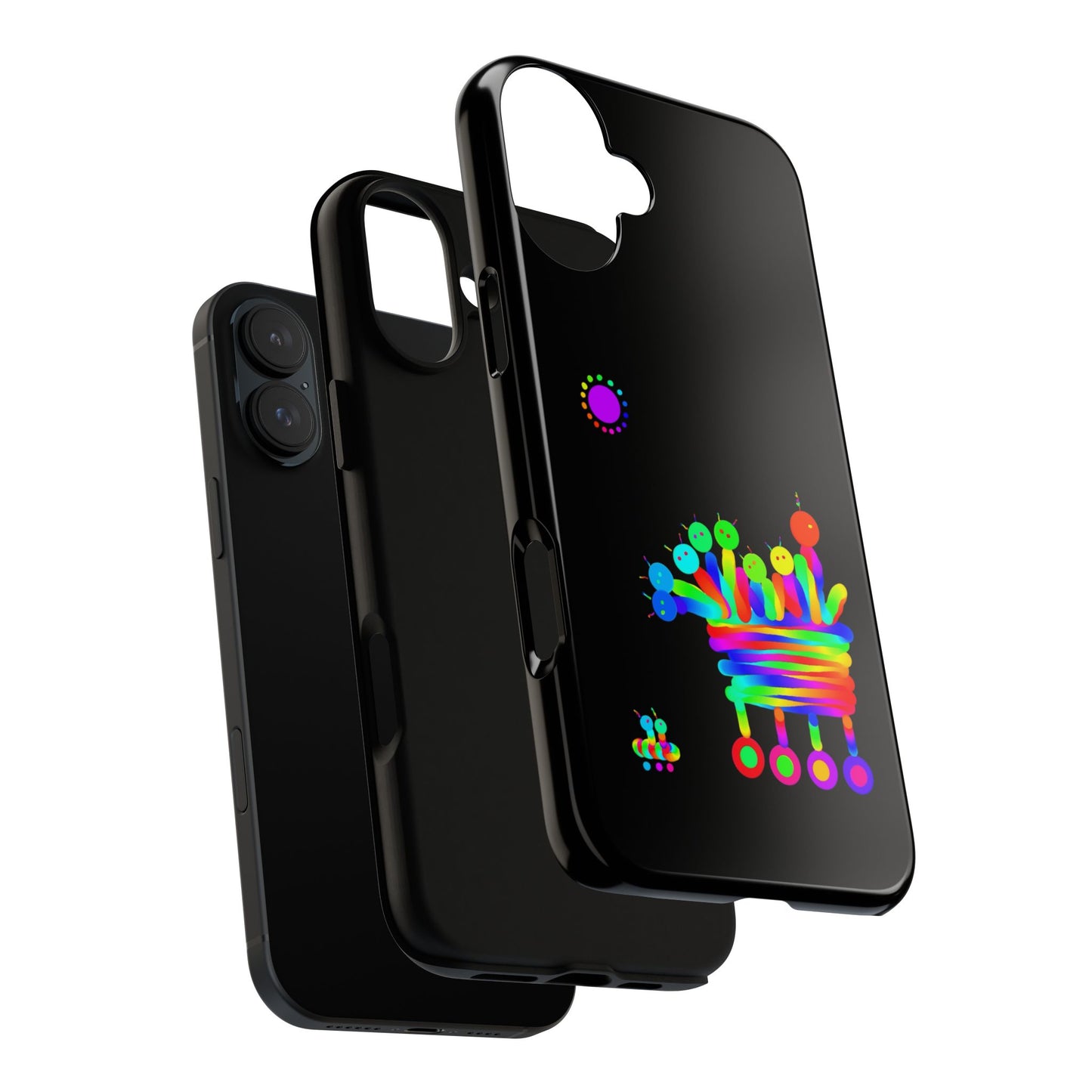 Martians on the Move / Phone Cases