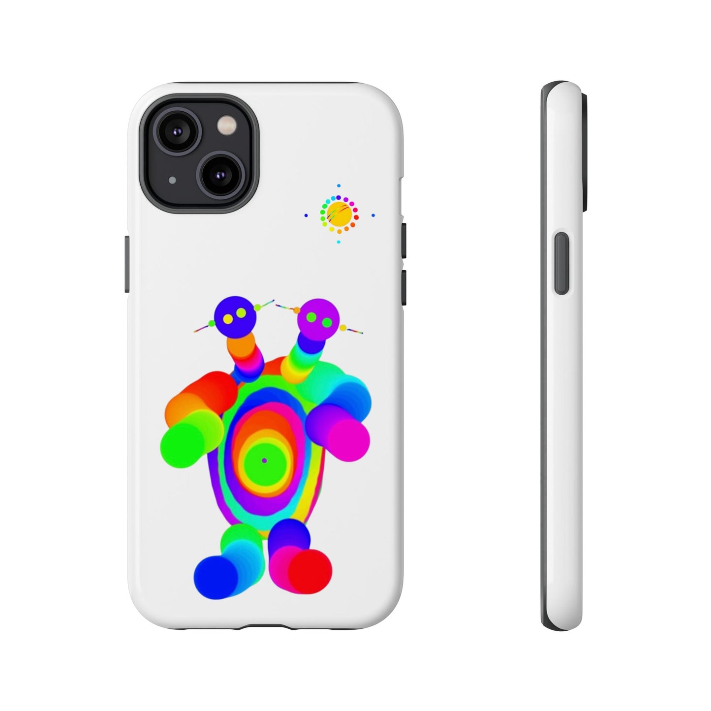 Two Headed Martian / Phone Cases