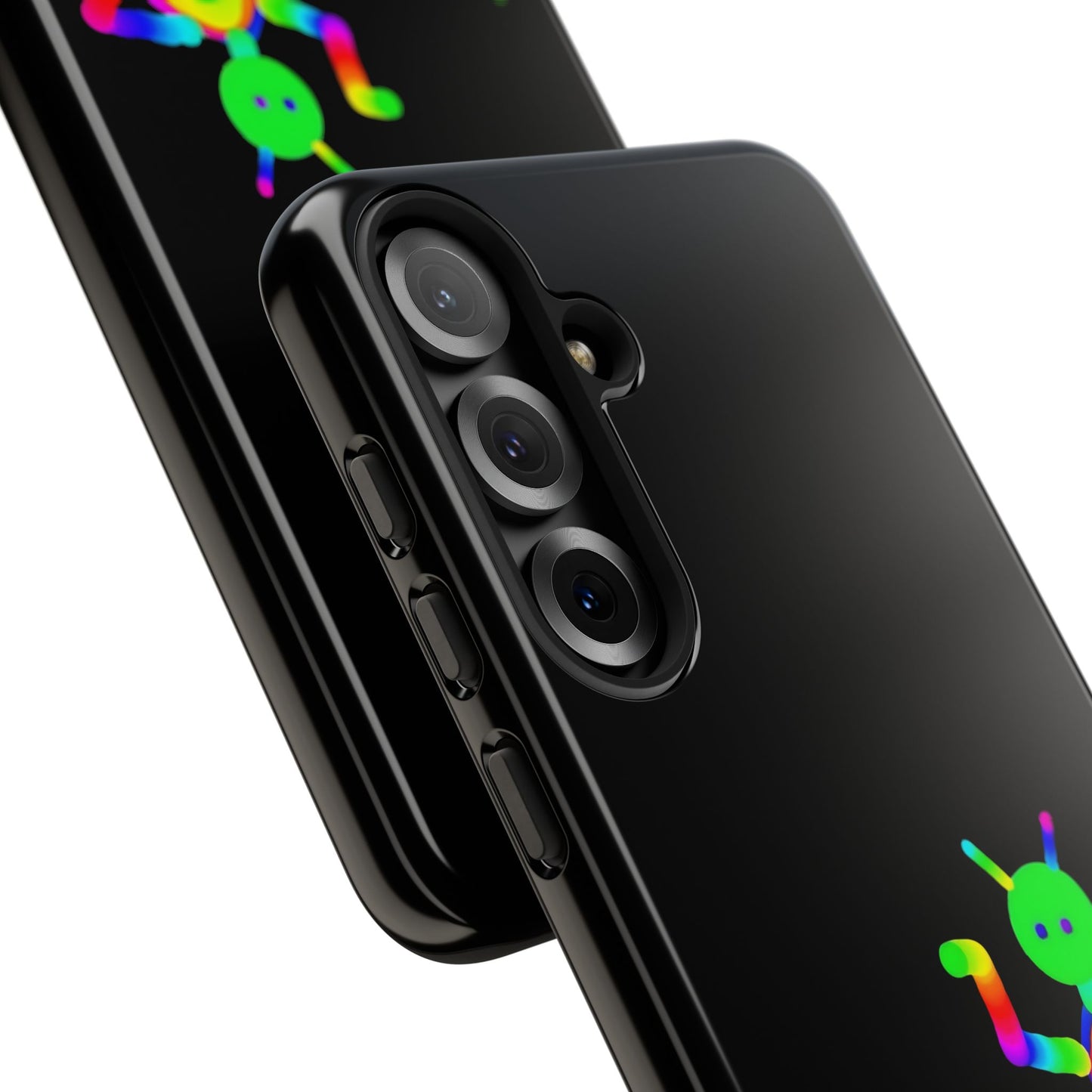 Martian with 5 Wheeled Friend / Phone Cases