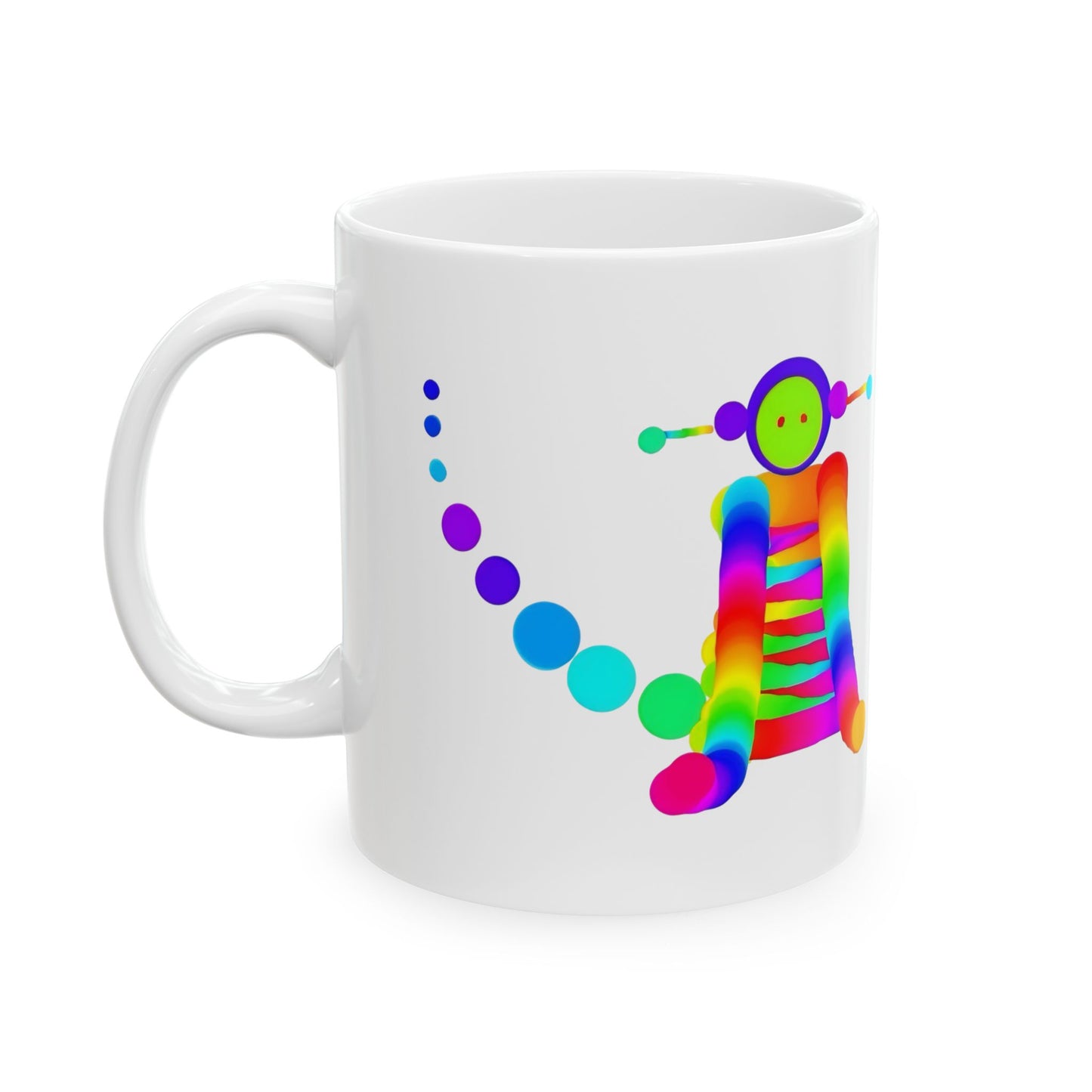 Martian Pet Ceramic Mug, (11oz, 15oz)