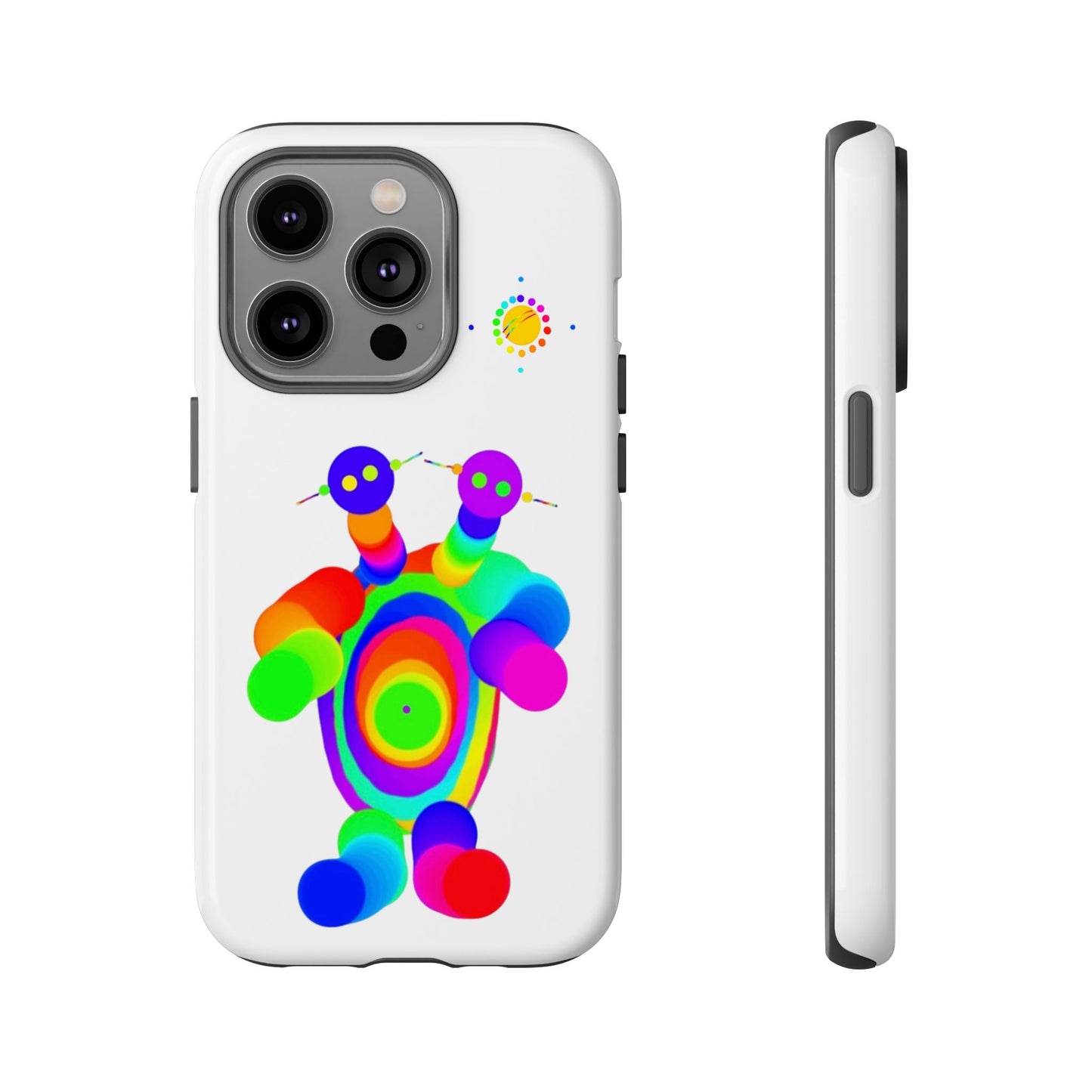 Two Headed Martian / Phone Cases