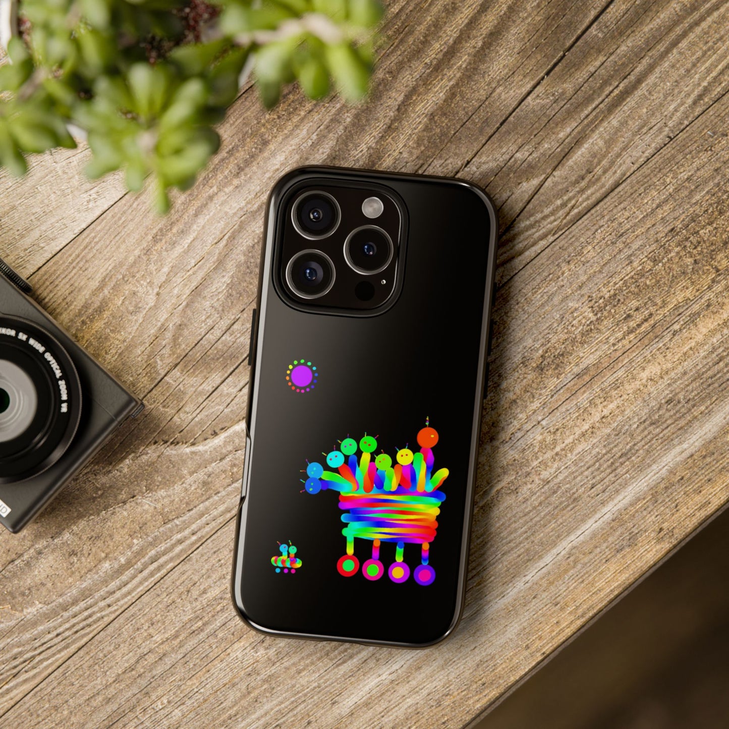 Martians on the Move / Phone Cases