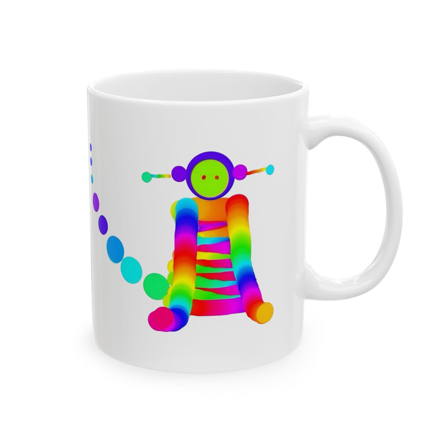 Martian Pet Ceramic Mug, (11oz, 15oz)