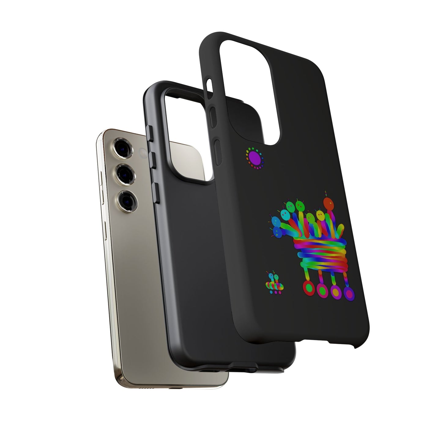 Martians on the Move / Phone Cases