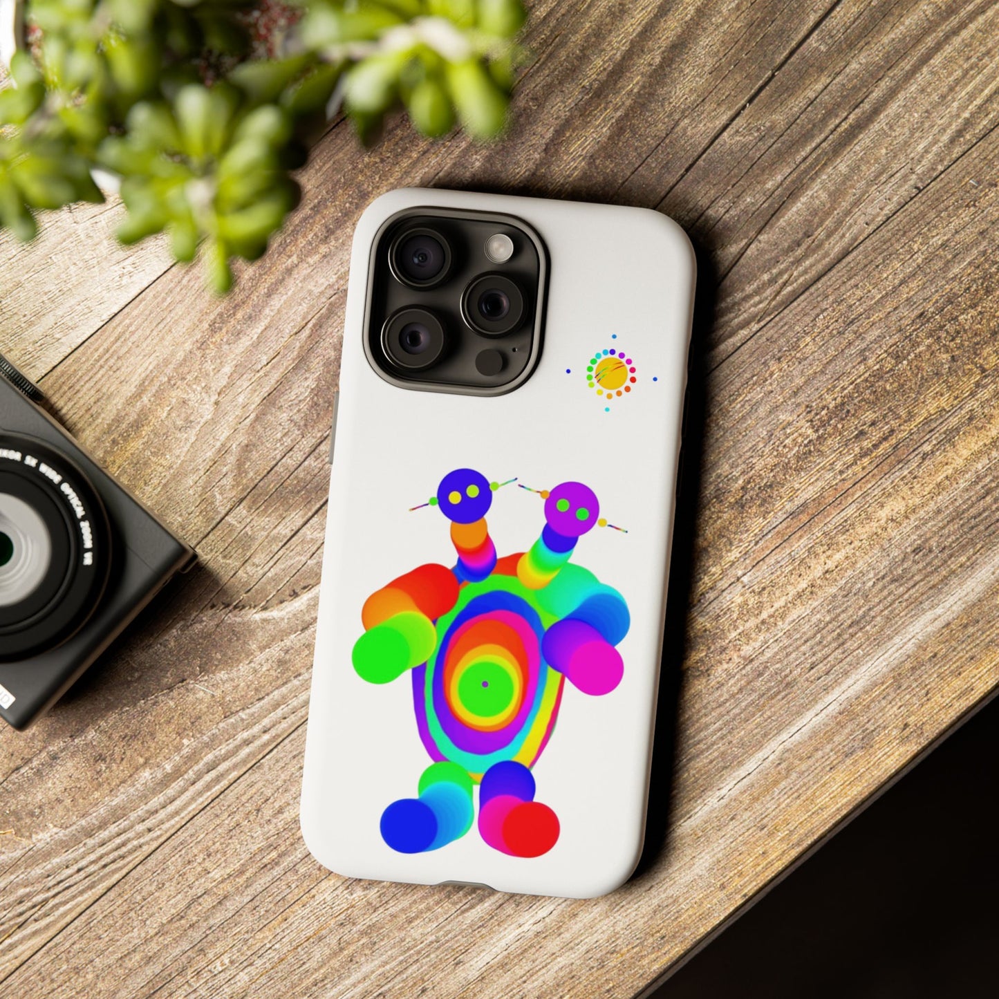 Two Headed Martian / Phone Cases