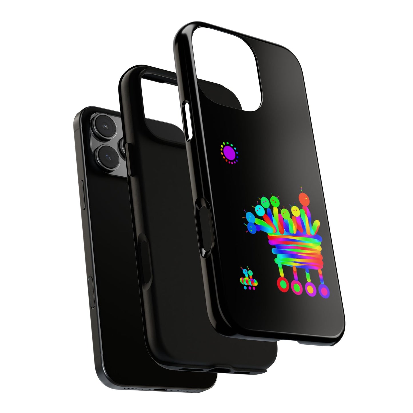 Martians on the Move / Phone Cases