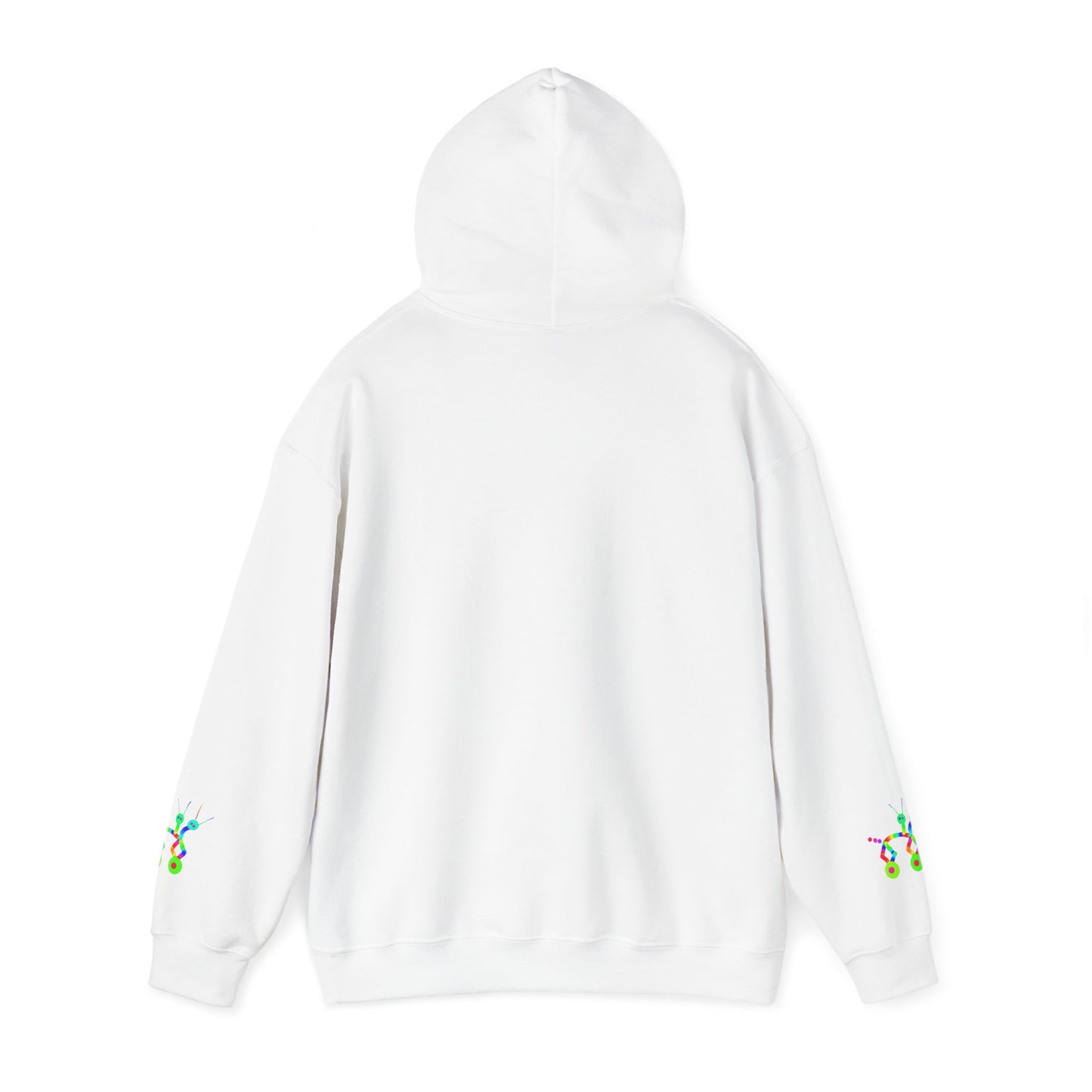 One Wheel Martians / Unisex Heavy Blend™ Hooded Sweatshirt