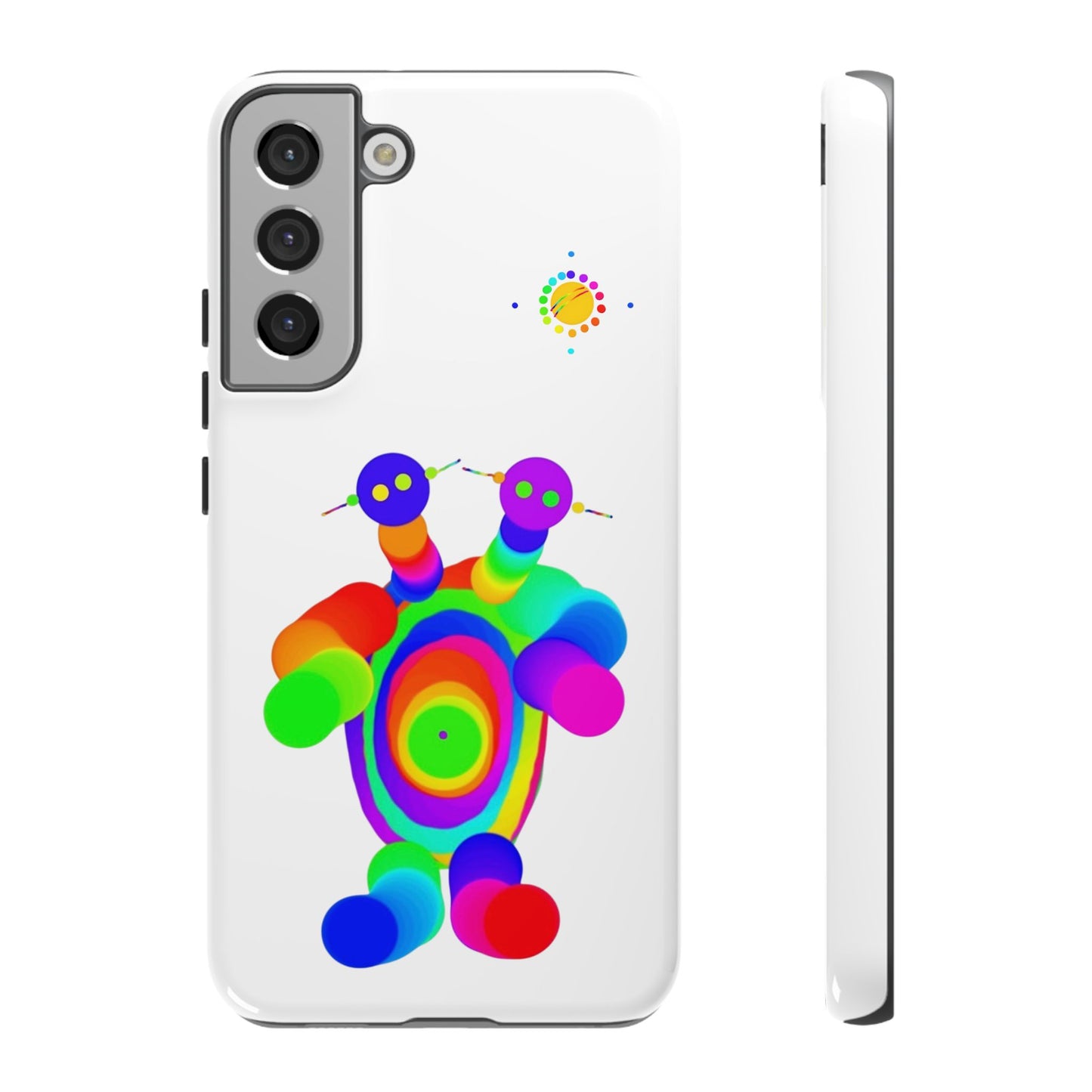 Two Headed Martian / Phone Cases