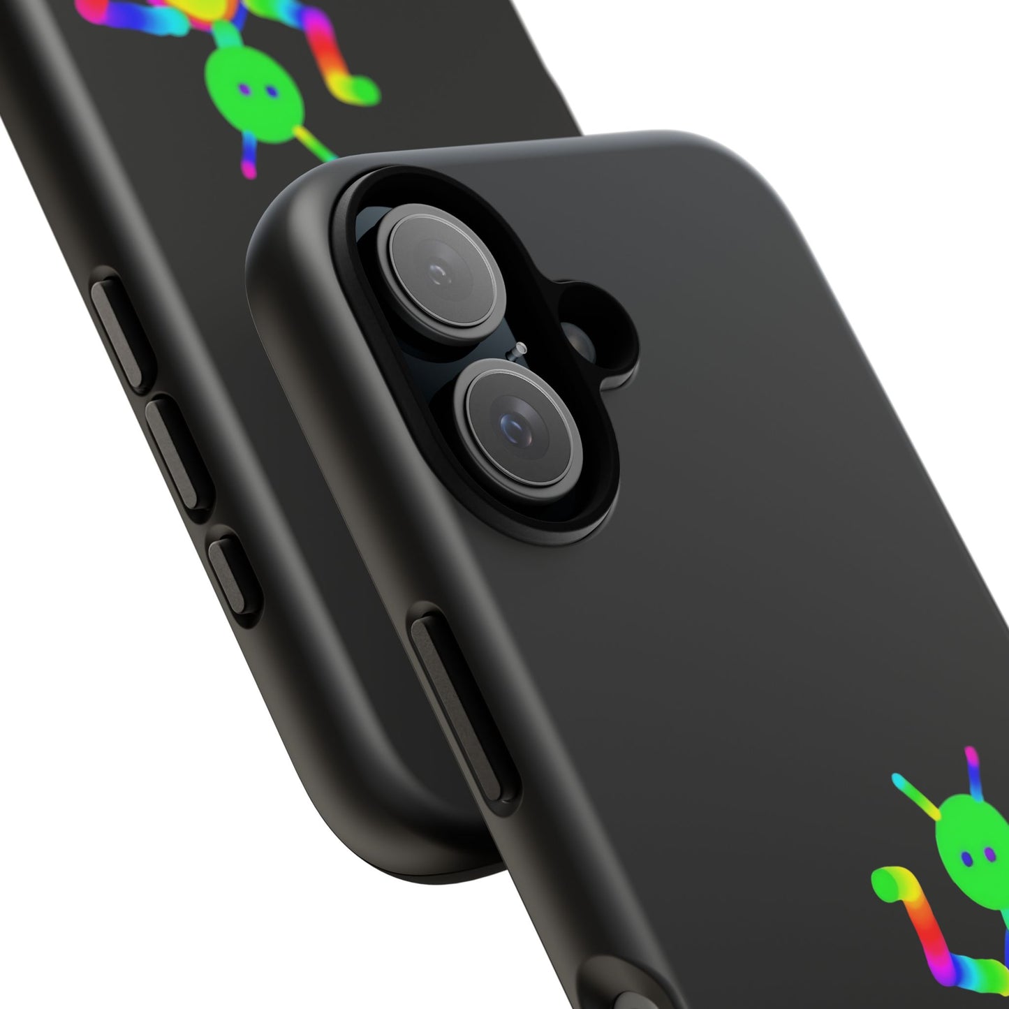 Martian with 5 Wheeled Friend / Phone Cases