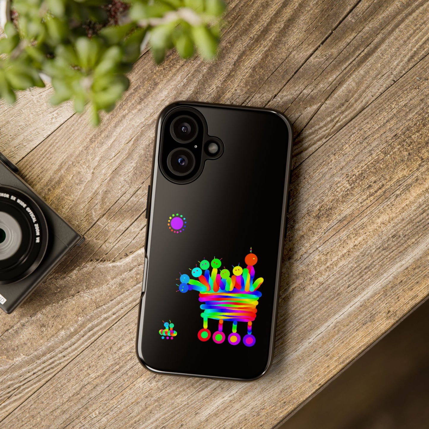 Martians on the Move / Phone Cases