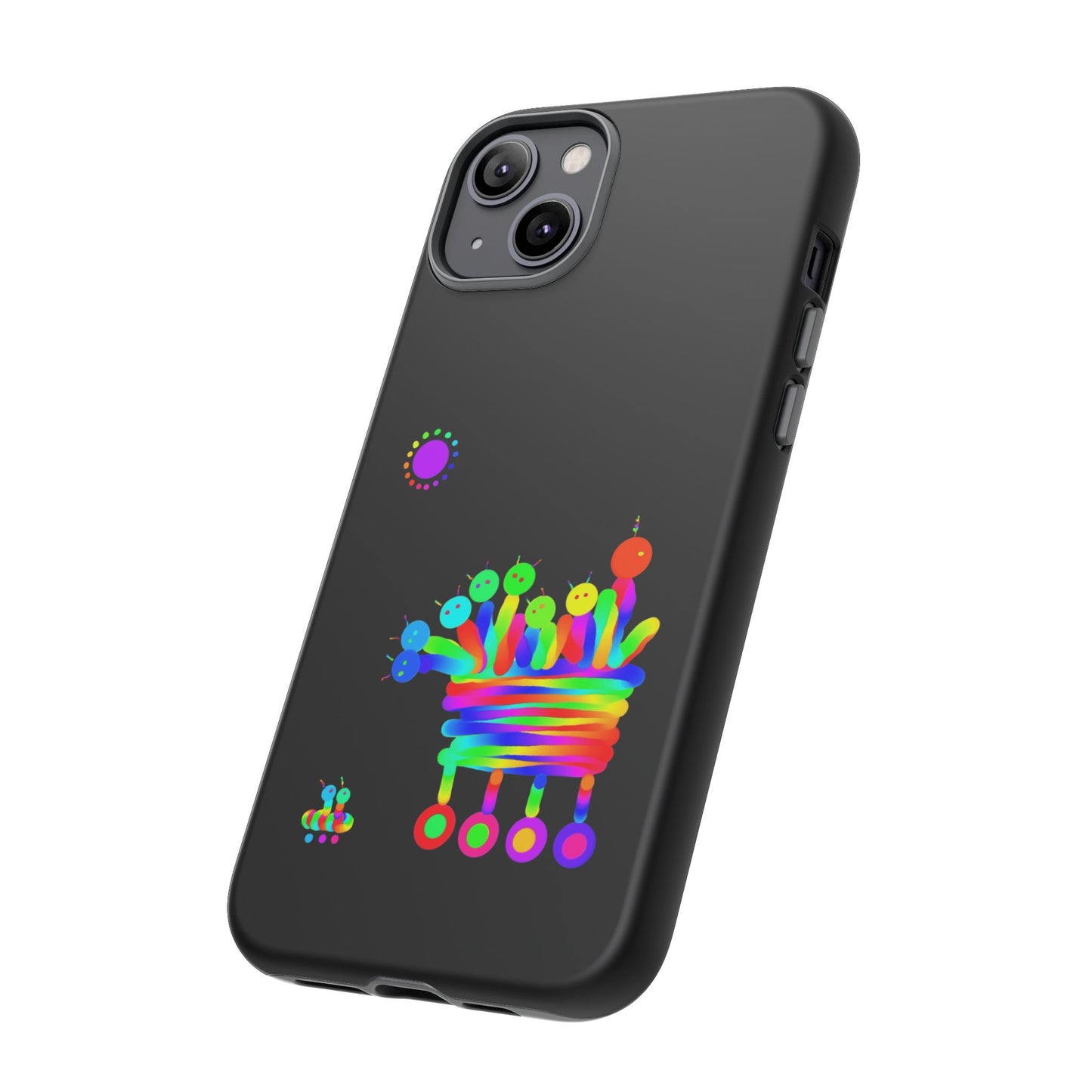 Martians on the Move / Phone Cases