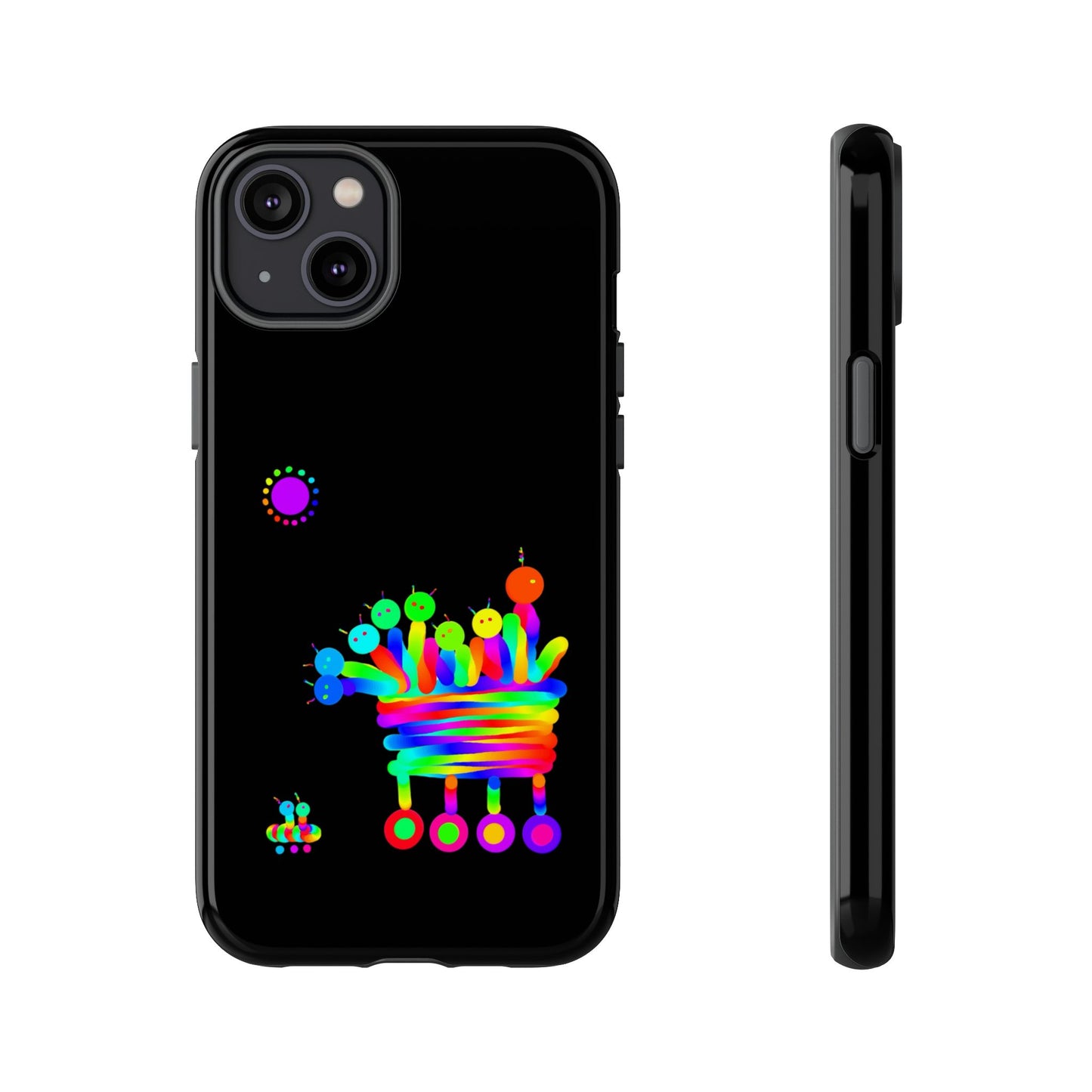 Martians on the Move / Phone Cases