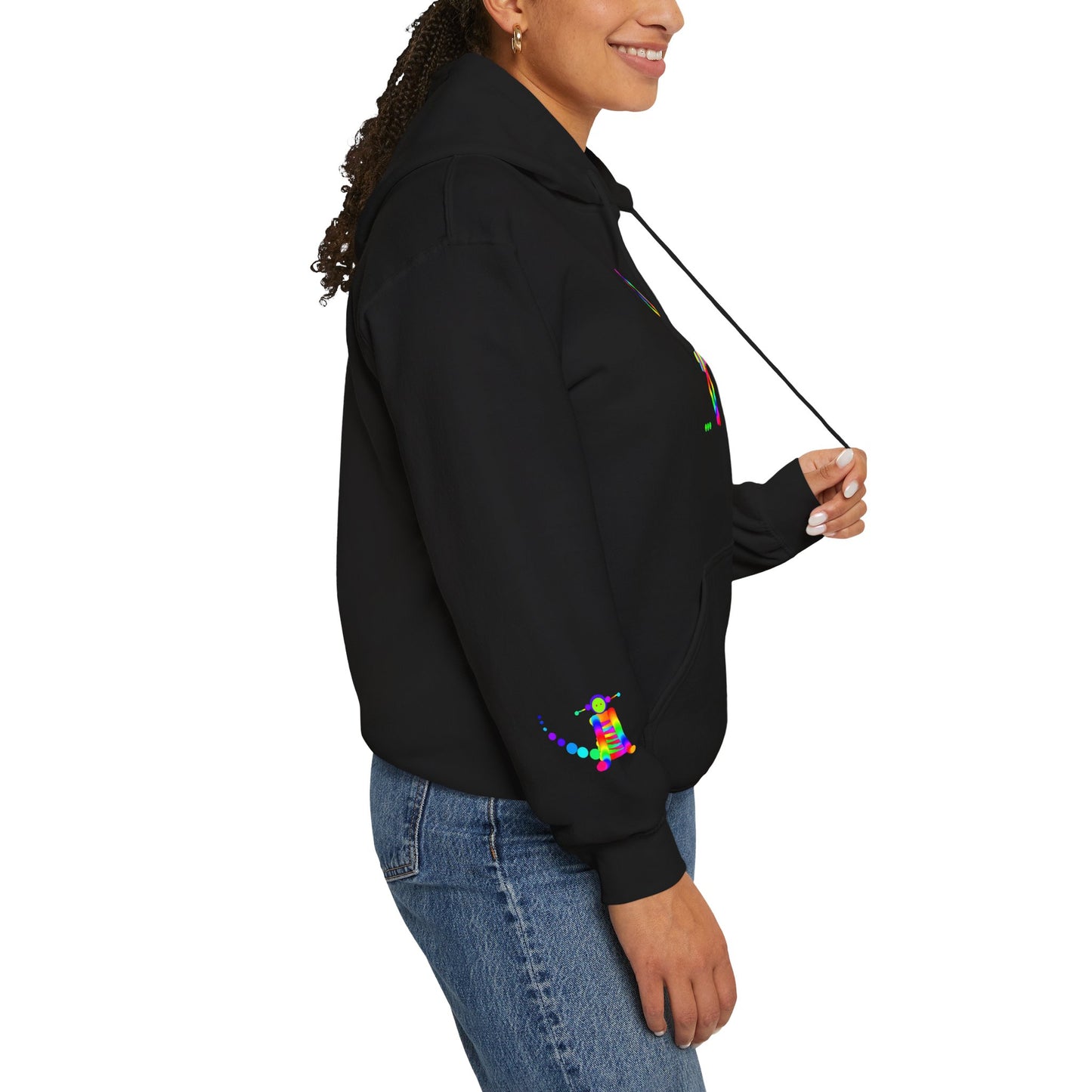 Martian Ballerina / Unisex Heavy Blend™ Hooded Sweatshirt