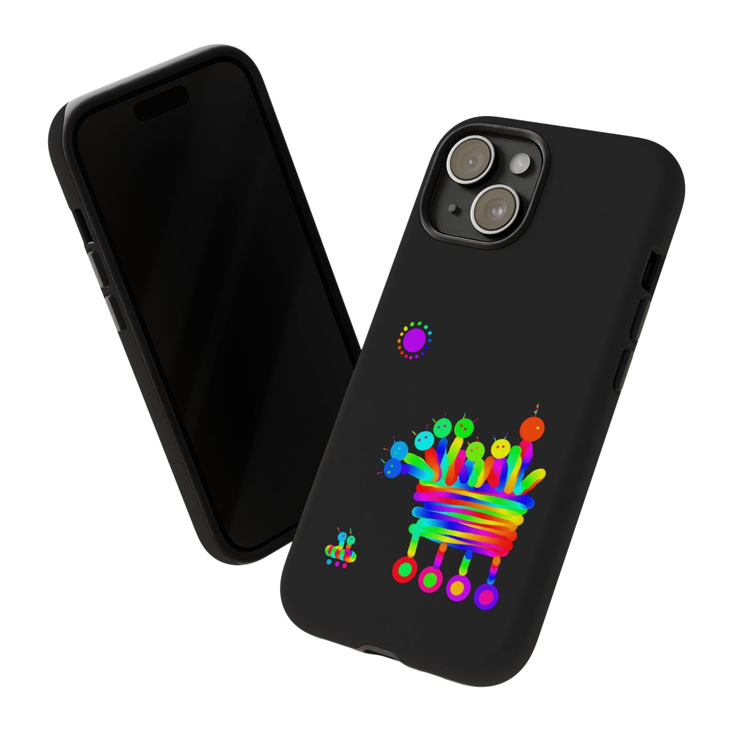 Martians on the Move / Phone Cases
