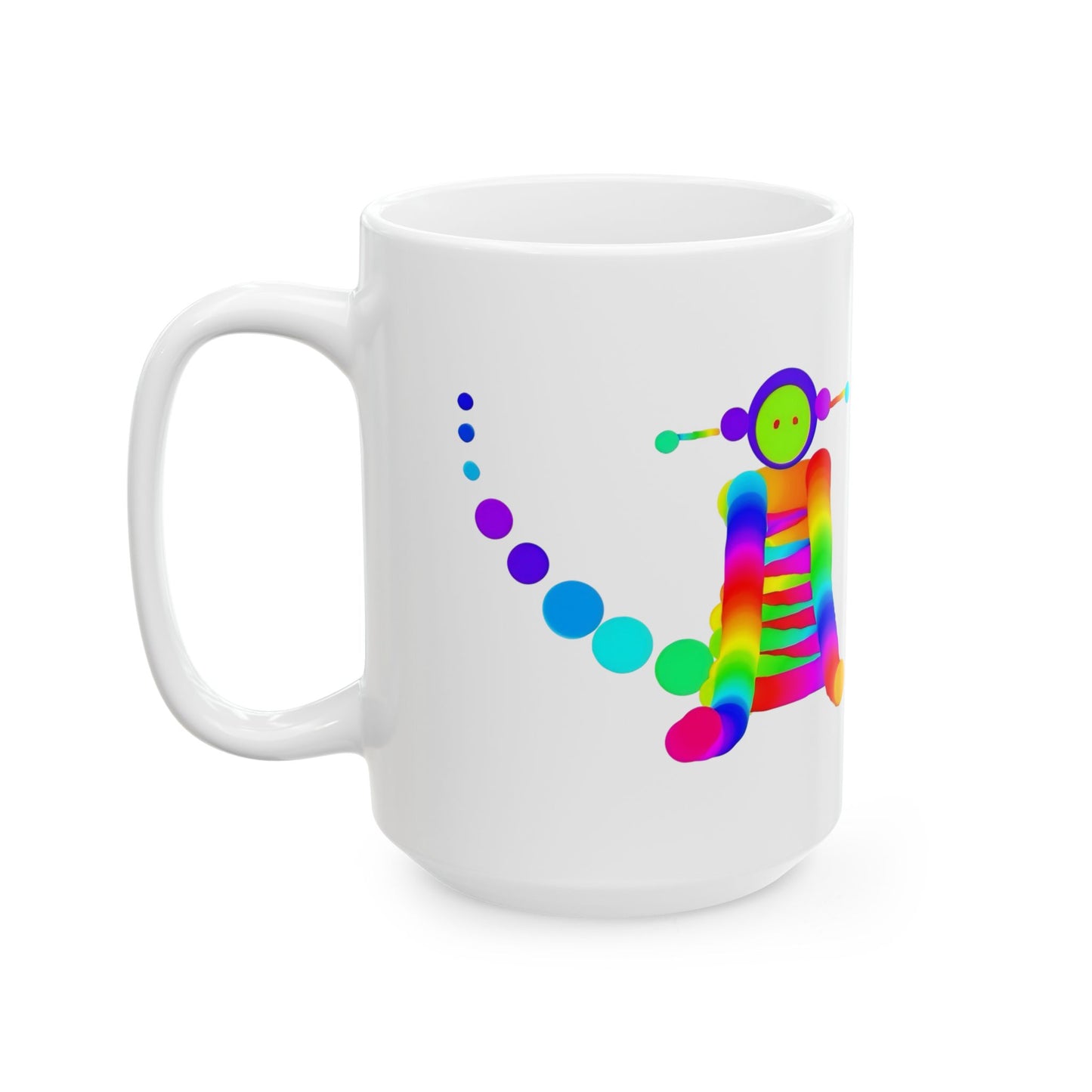 Martian Pet Ceramic Mug, (11oz, 15oz)