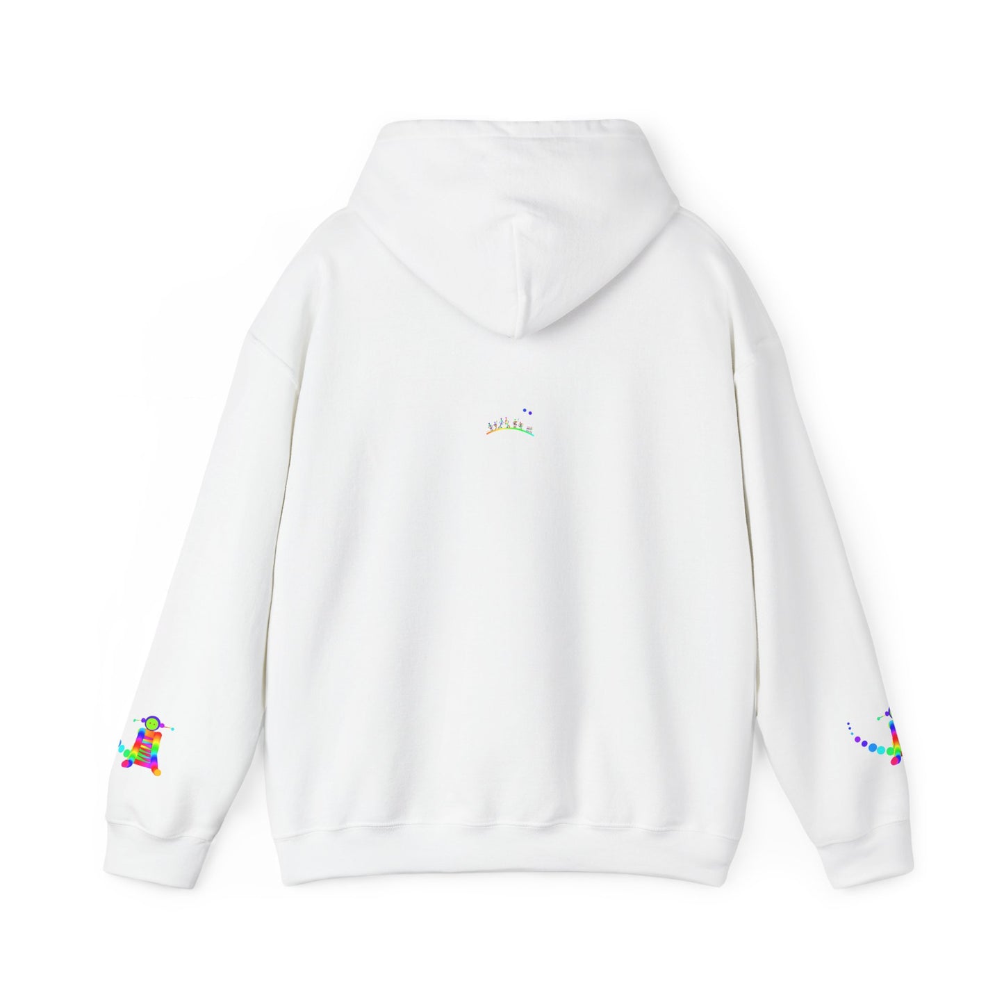 Martian Ballerina / Unisex Heavy Blend™ Hooded Sweatshirt