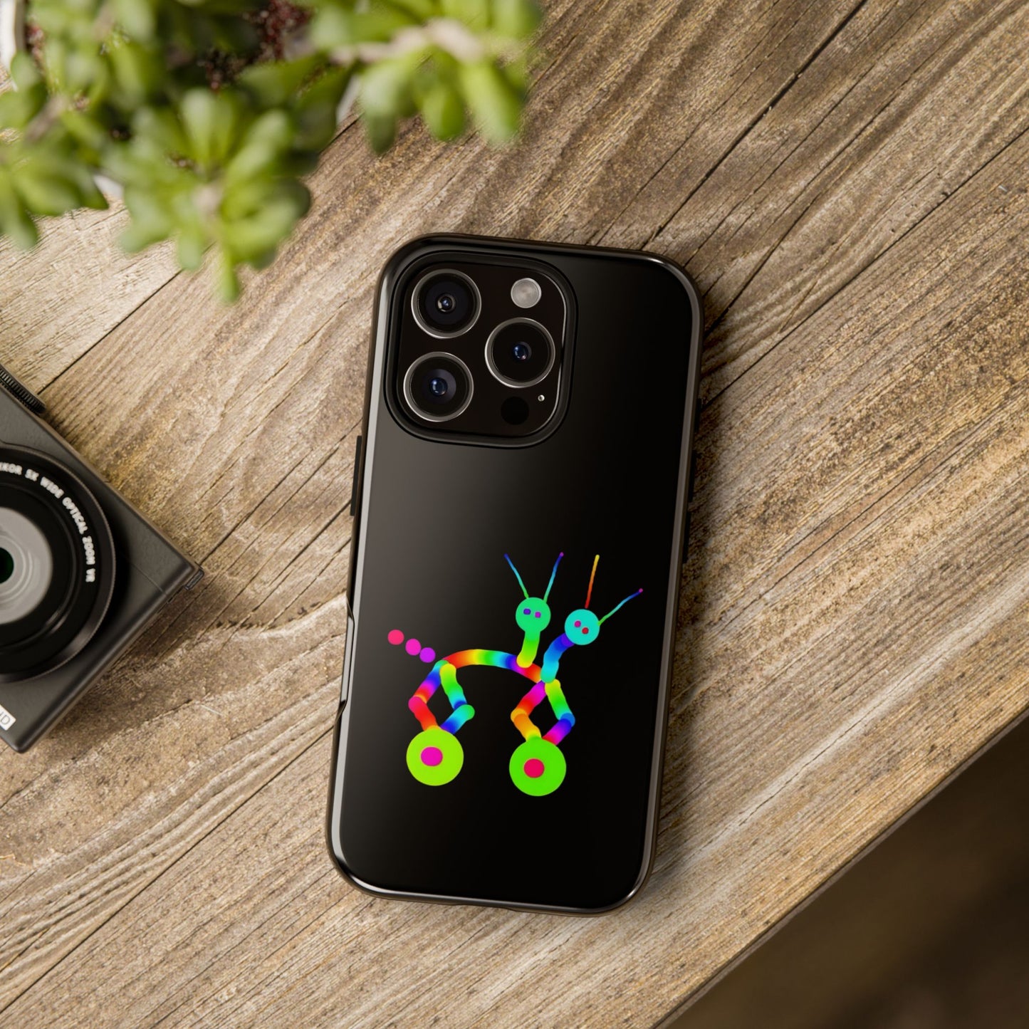 Little Martian Friend / Phone Cases