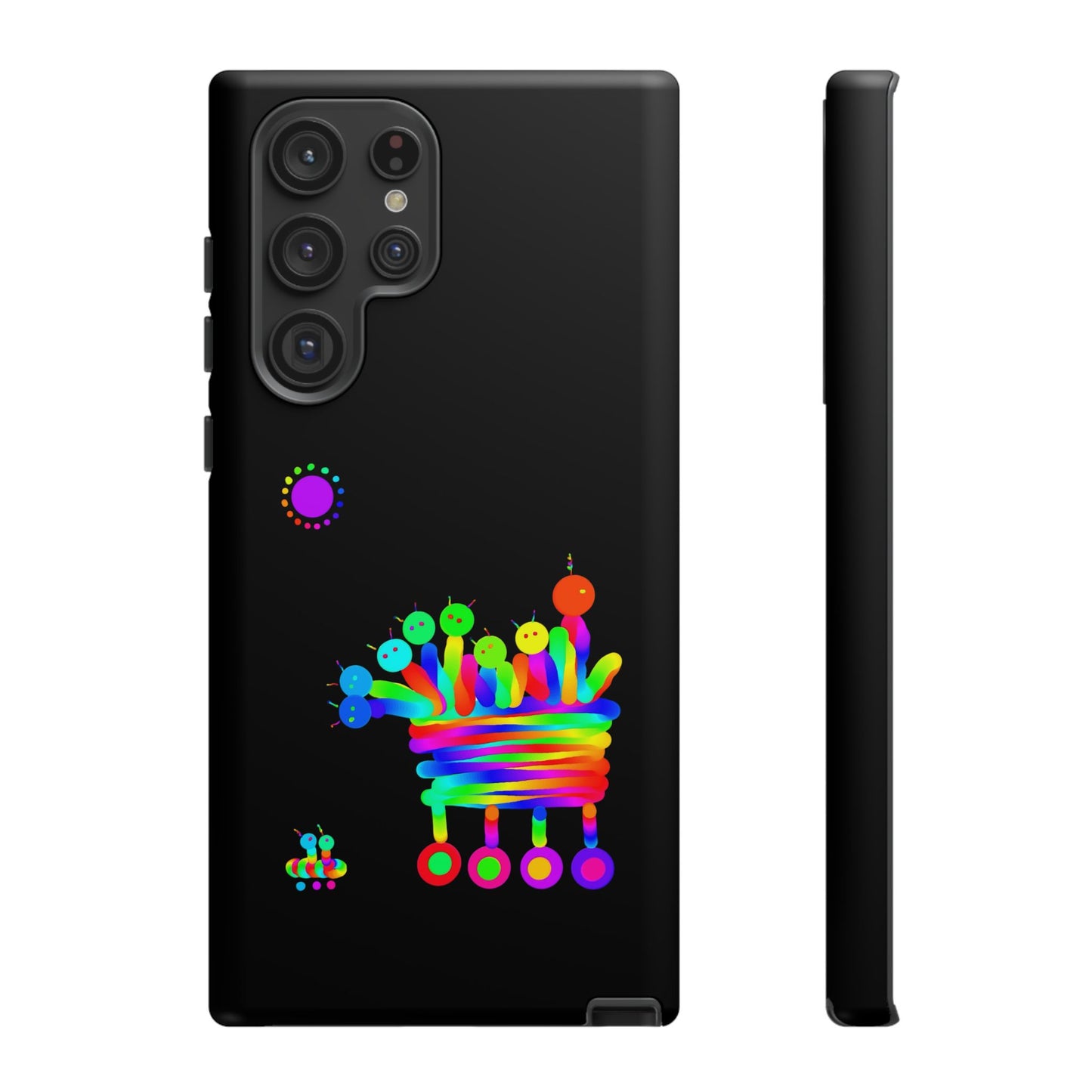 Martians on the Move / Phone Cases