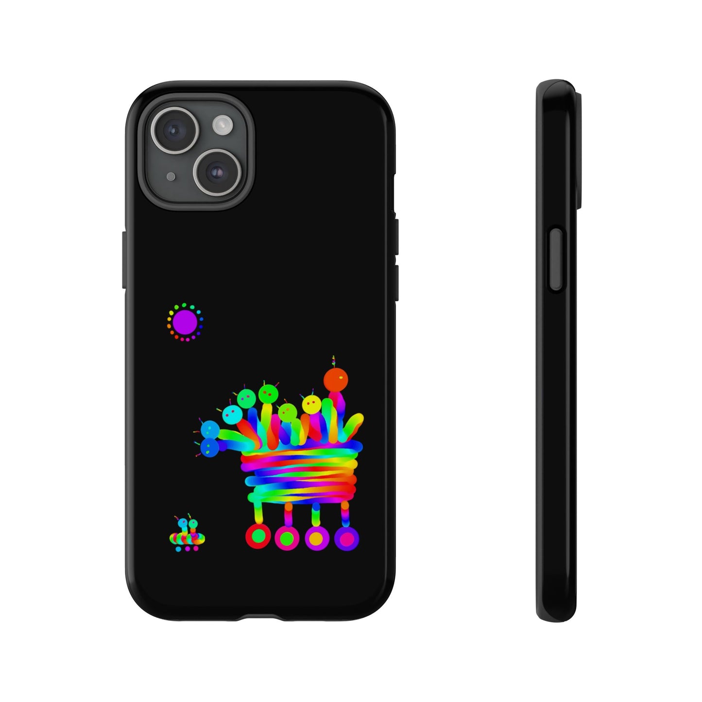 Martians on the Move / Phone Cases