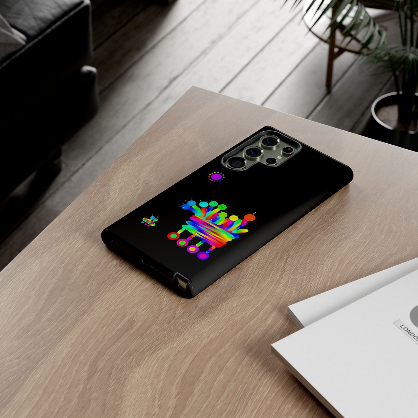 Martians on the Move / Phone Cases