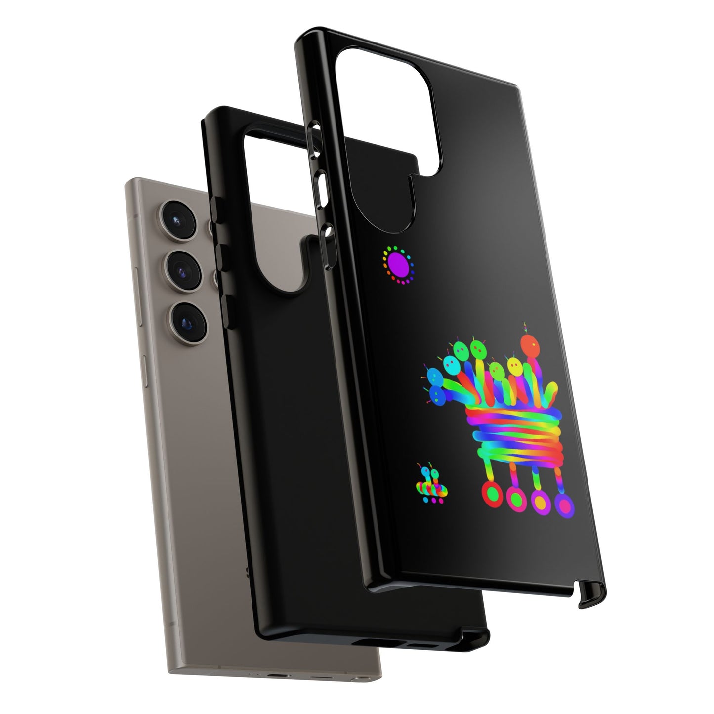 Martians on the Move / Phone Cases