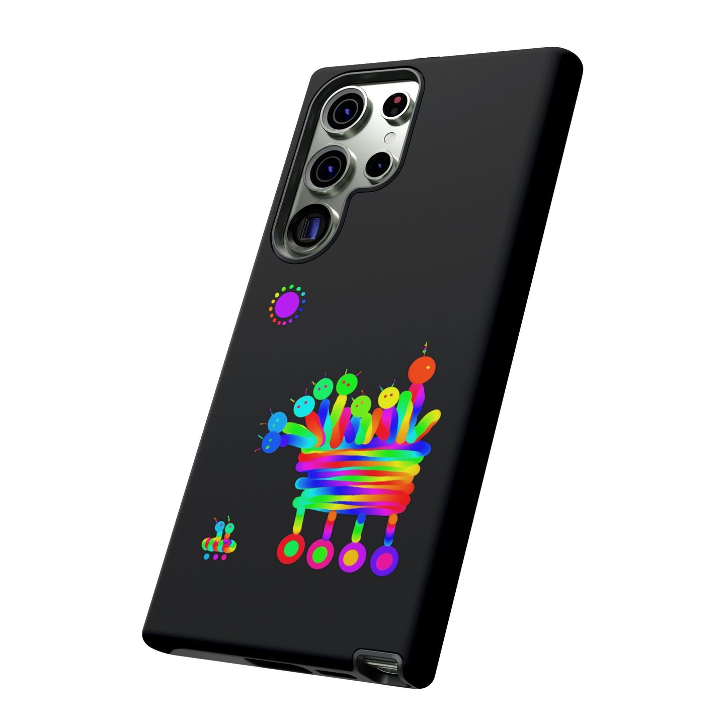 Martians on the Move / Phone Cases