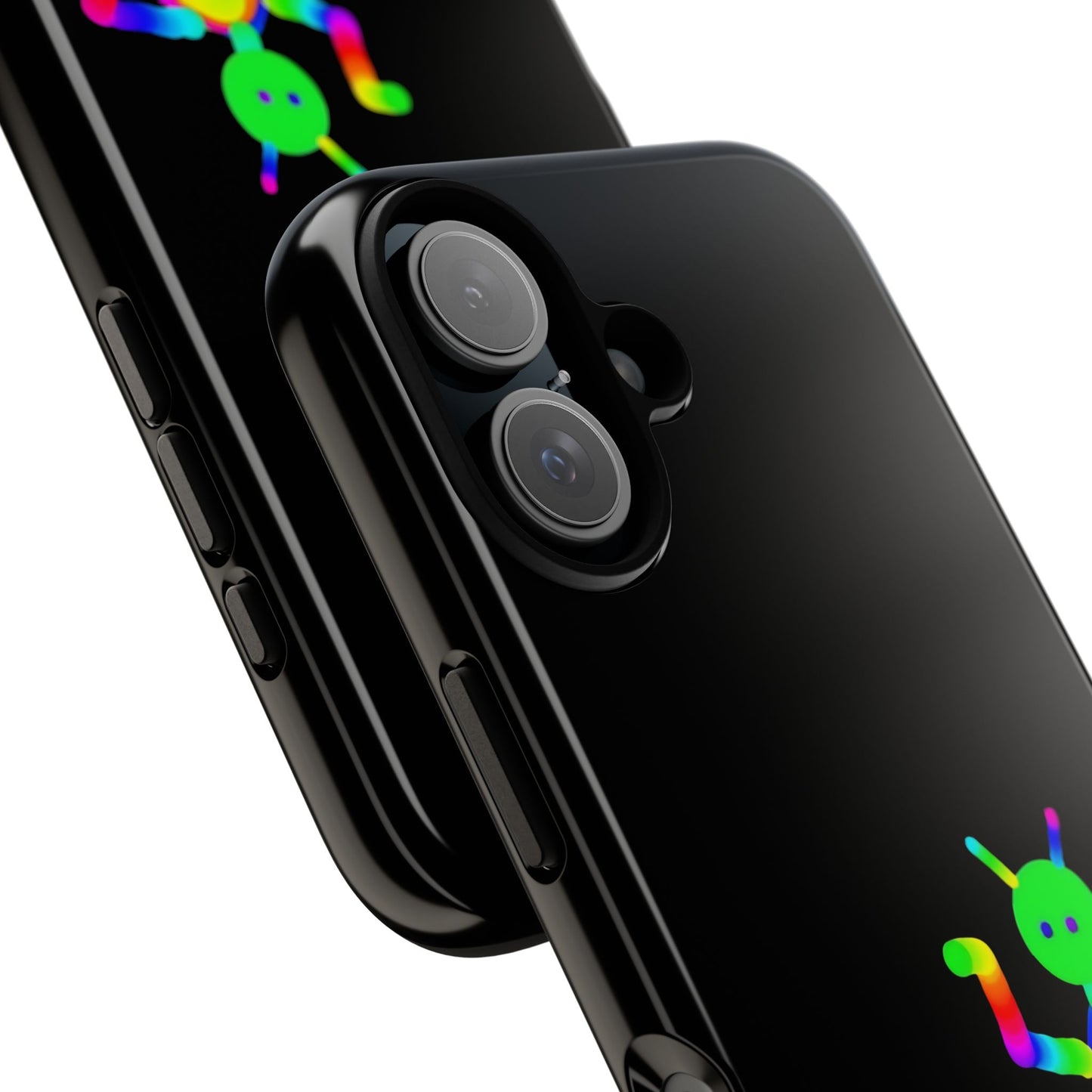 Martian with 5 Wheeled Friend / Phone Cases