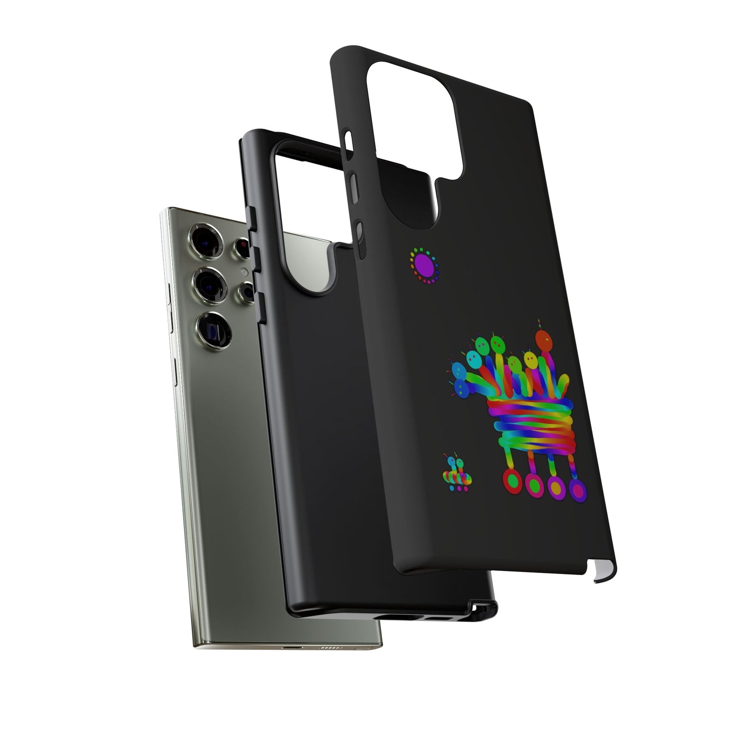 Martians on the Move / Phone Cases