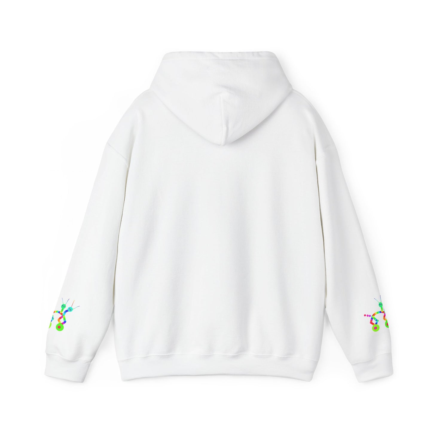 One Wheel Martians / Unisex Heavy Blend™ Hooded Sweatshirt