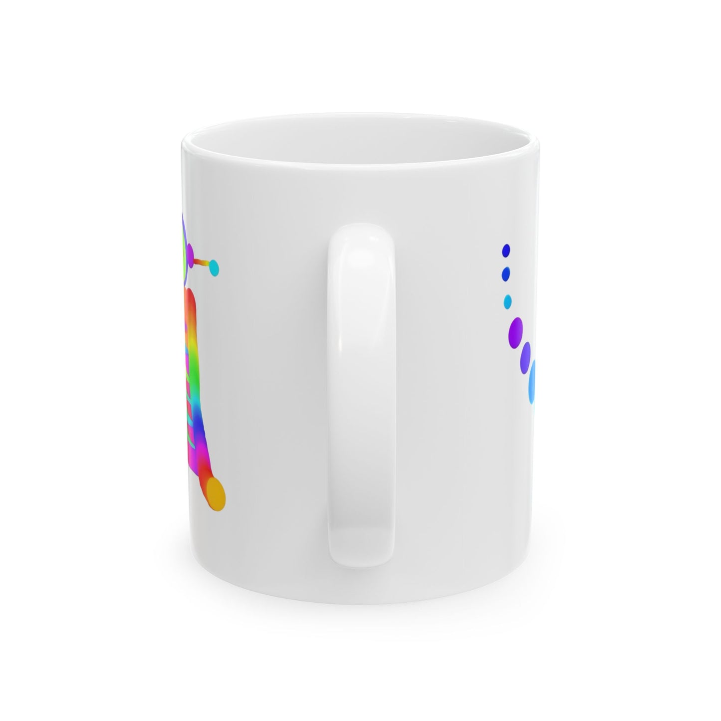 Martian Pet Ceramic Mug, (11oz, 15oz)