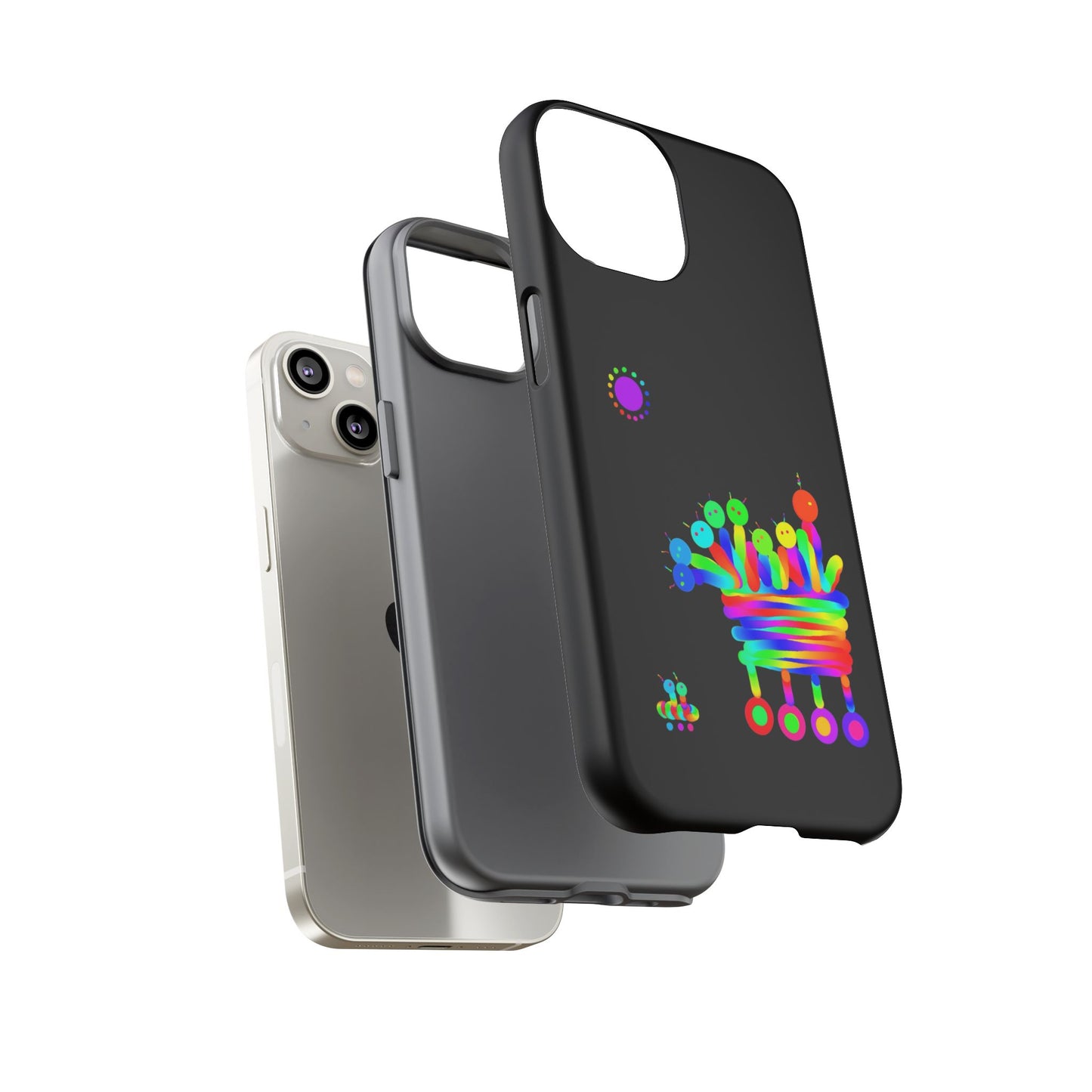 Martians on the Move / Phone Cases
