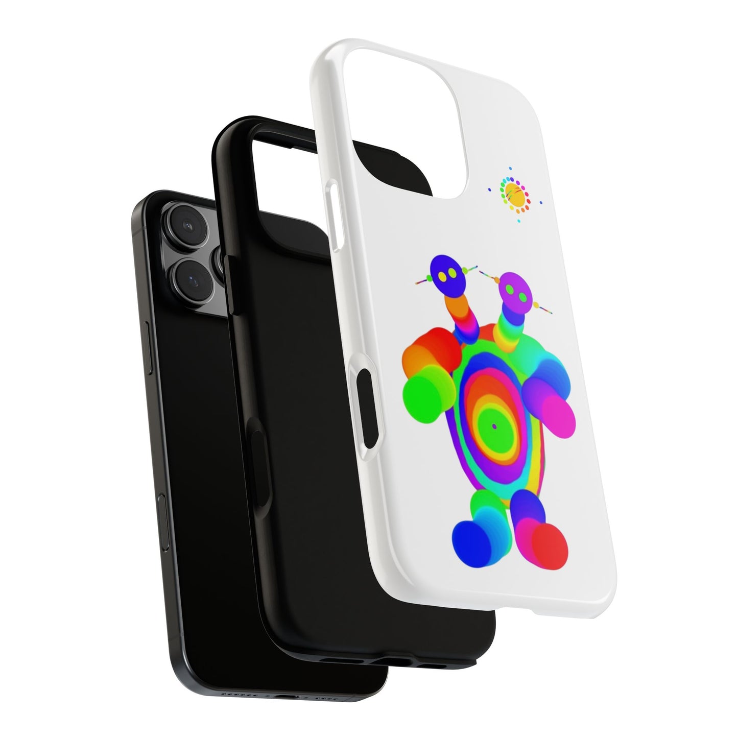 Two Headed Martian / Phone Cases