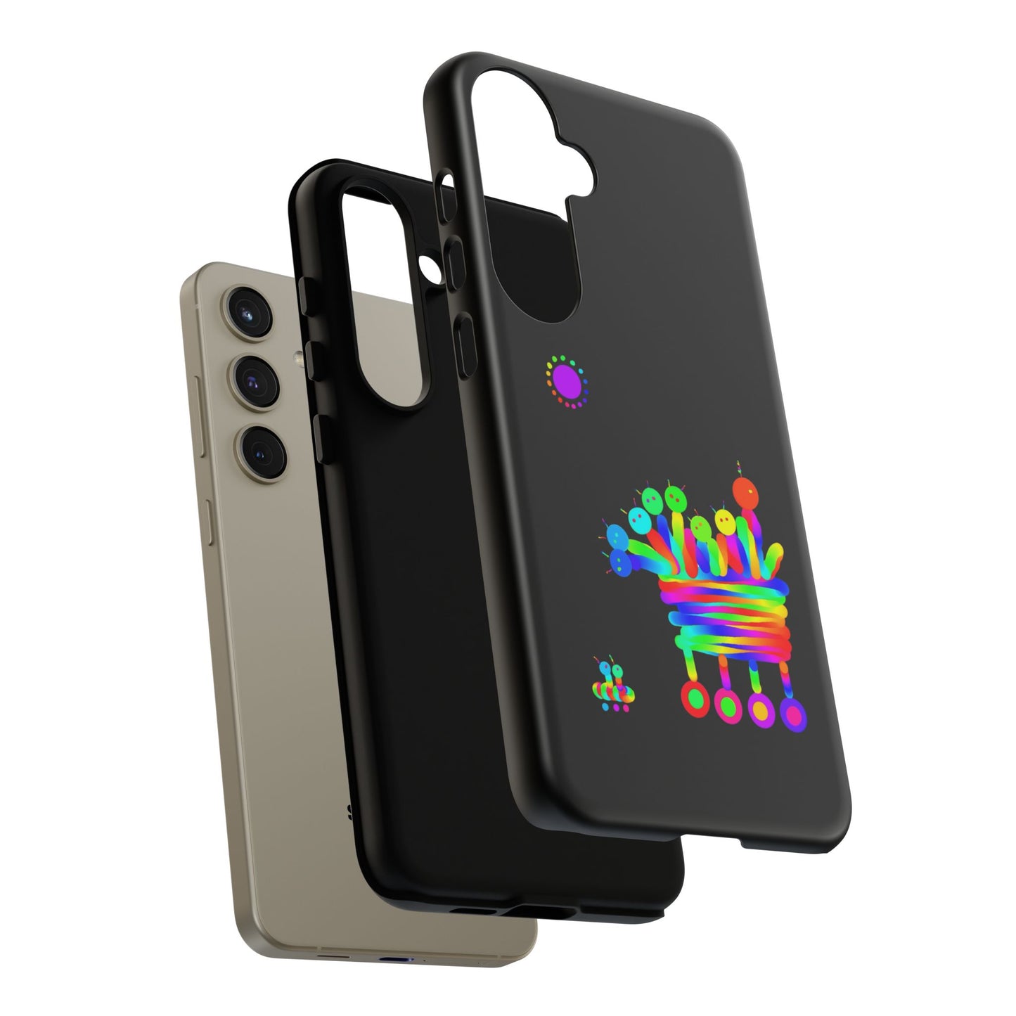 Martians on the Move / Phone Cases